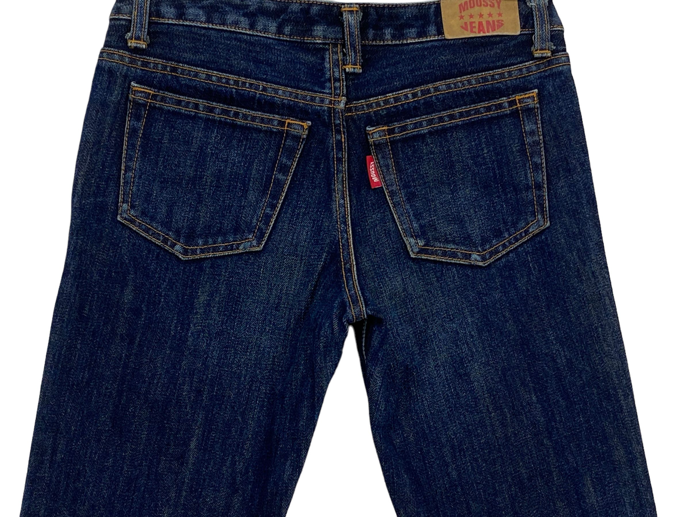 MOUSSY Moussy Skinny Workwear Jeans – Stretch Denim Pants Size 27" / US 4 / IT 40 - 6 Thumbnail