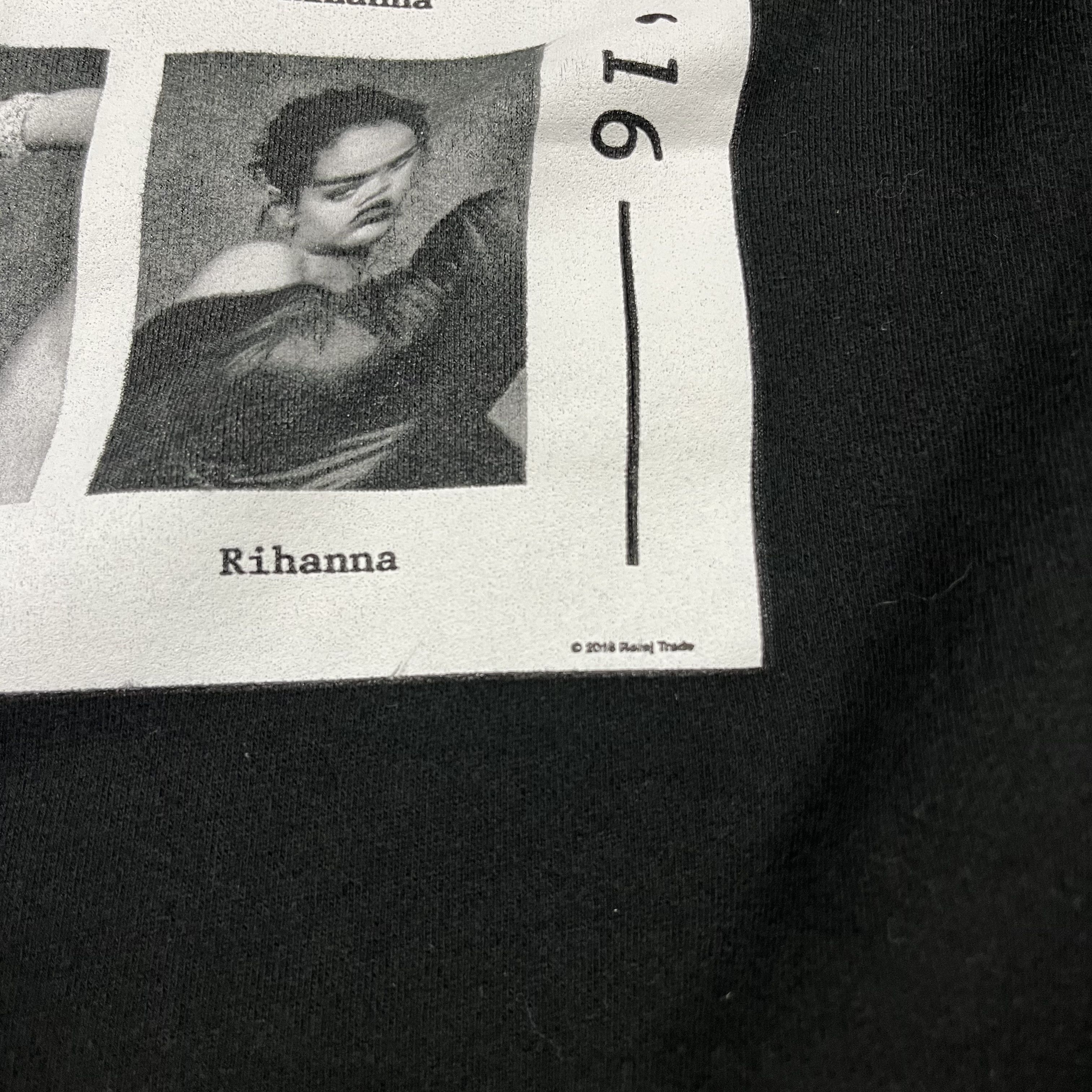 Rihanna Rihanna 2016 Anti High Tour Concert Hoodie Black Size US S / EU 44-46 / 1 - 5 Thumbnail
