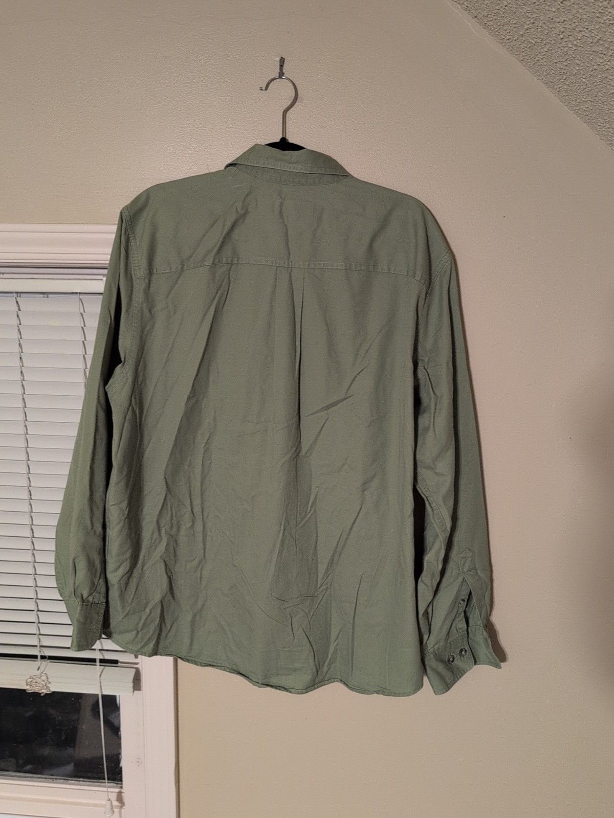 Eddie Bauer Eddie Bauer Shirt Mens L Green Long Sleeve Button-Up Outdoor Size US L / EU 52-54 / 3 - 5 Thumbnail