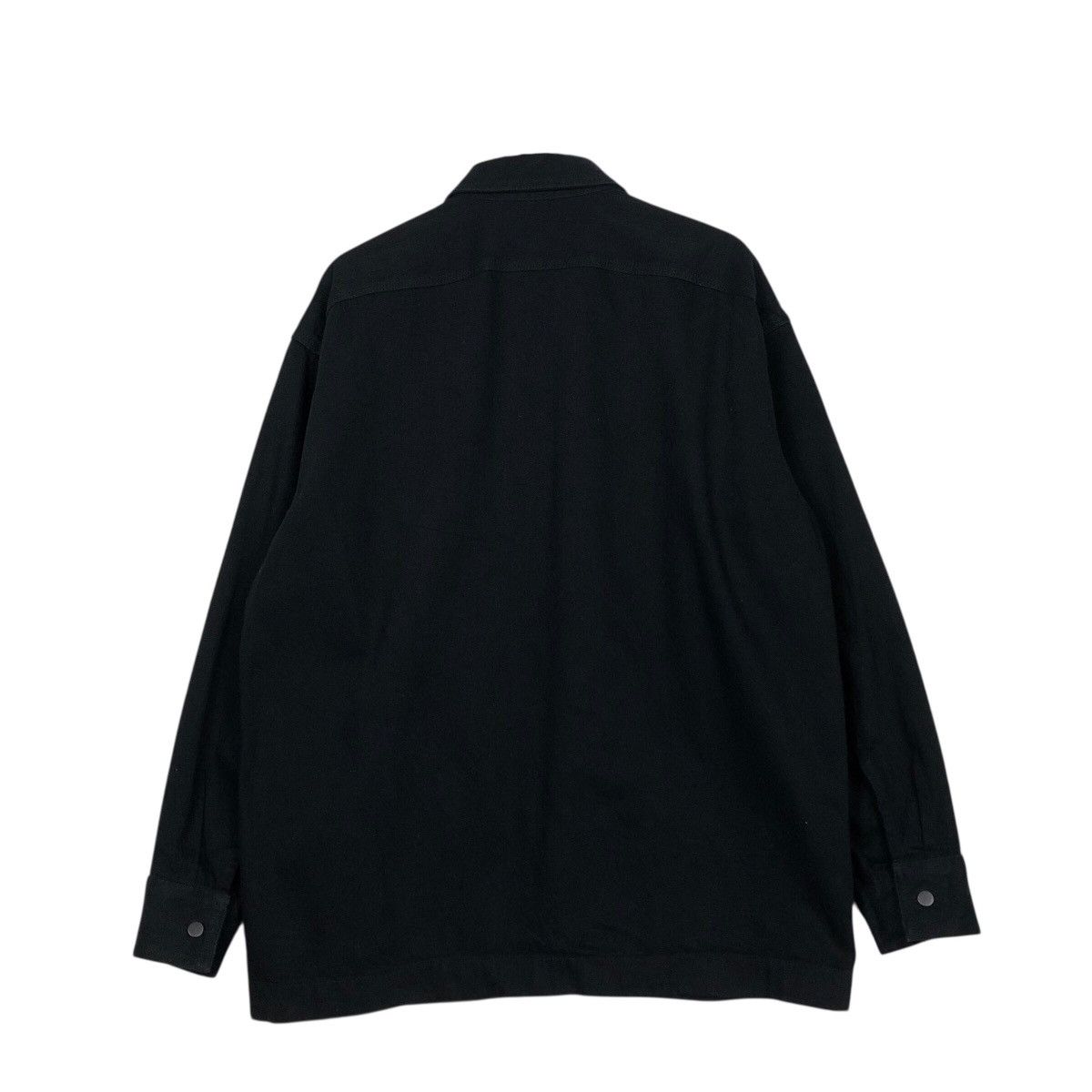 Undercover Vintage Work Jacket Rich Black Uniqlo Undercover DuckCanvas Size US L / EU 52-54 / 3 - 9 Thumbnail