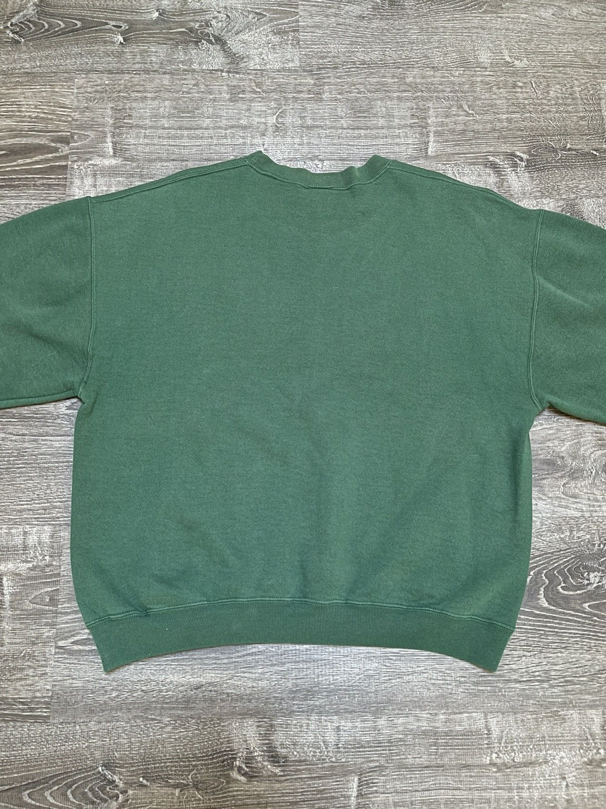 Russell Athletic × Vintage Vintage Russell Athletic Forest Green Crewneck Sweatshirt Size US L / EU 52-54 / 3 - 6 Thumbnail