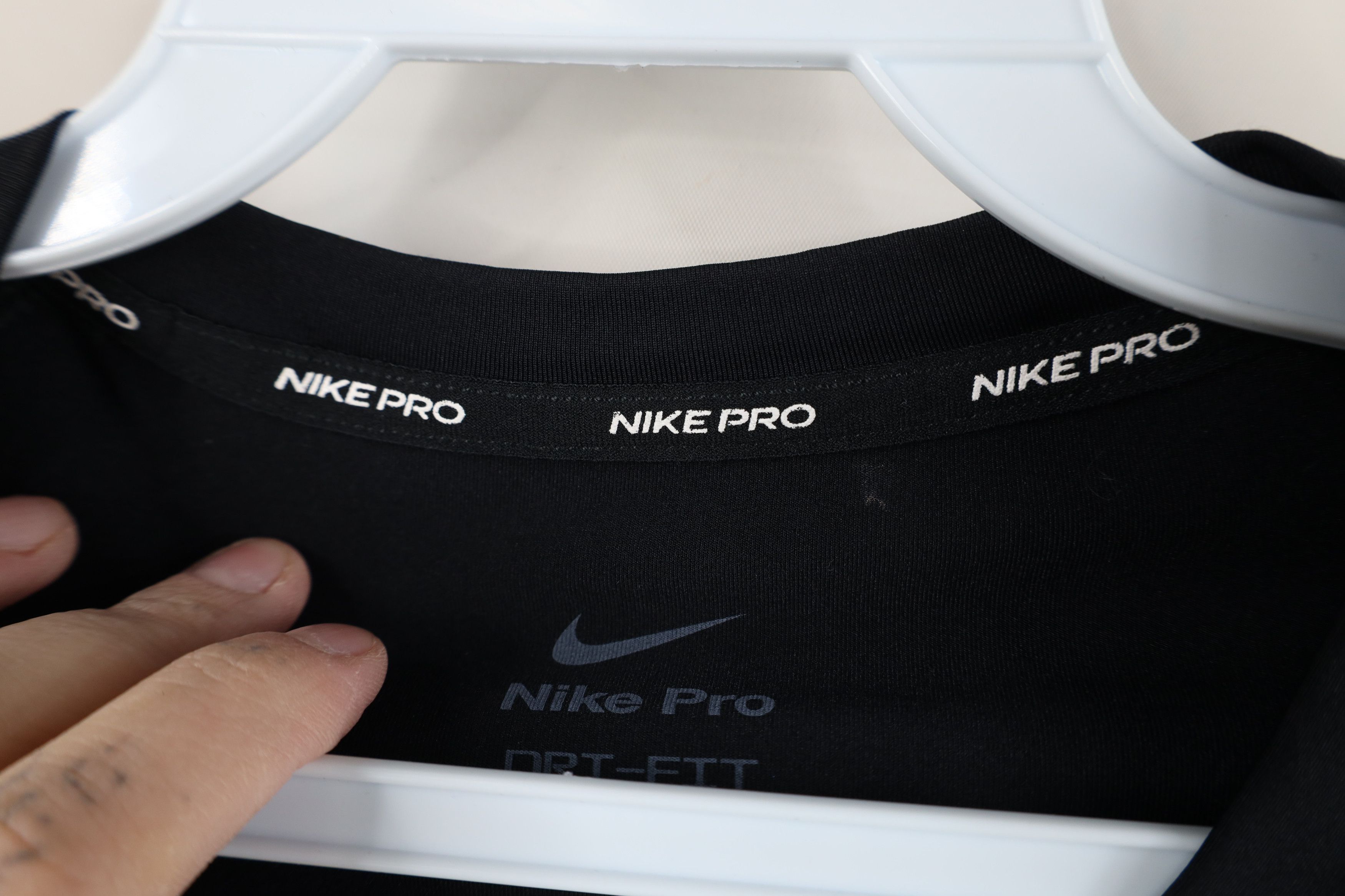 Nike Nike Pro Combat Scott Center Swoosh Compression T-Shirt Size US S / EU 44-46 / 1 - 9 Thumbnail