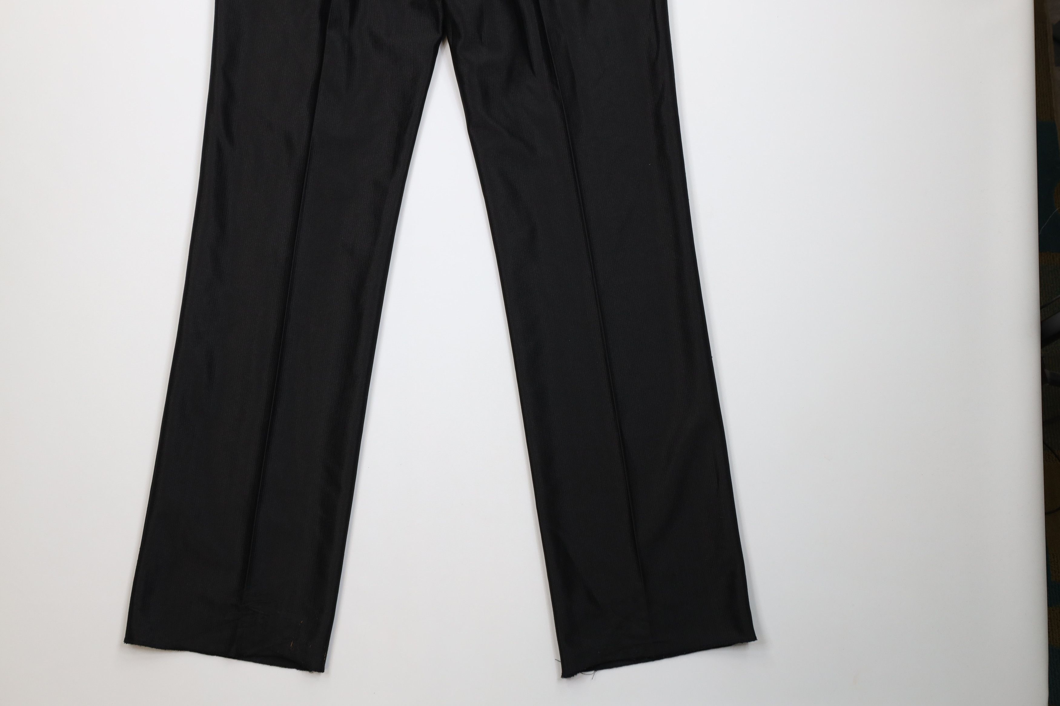 Vintage Vintage 90s Streetwear Trim Wide Leg Western Cowboy Pants Size US 30 / EU 46 - 11 Thumbnail