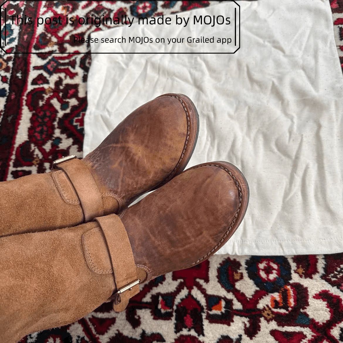 Visvim Sz 8 Visvim 20AW T.W.O Boots mojos2011930 Size US 8 / EU 41 - 3 Thumbnail