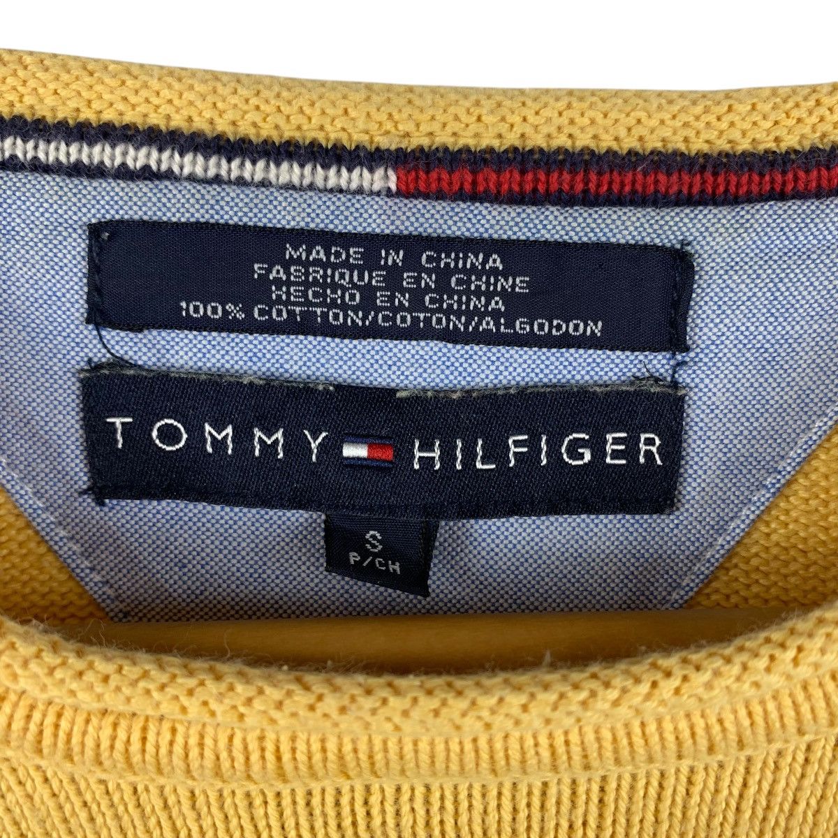 Tommy Hilfiger TOMMY HILFIGER Small logo embroidery sweatshirt Size US S / EU 44-46 / 1 - 3 Thumbnail