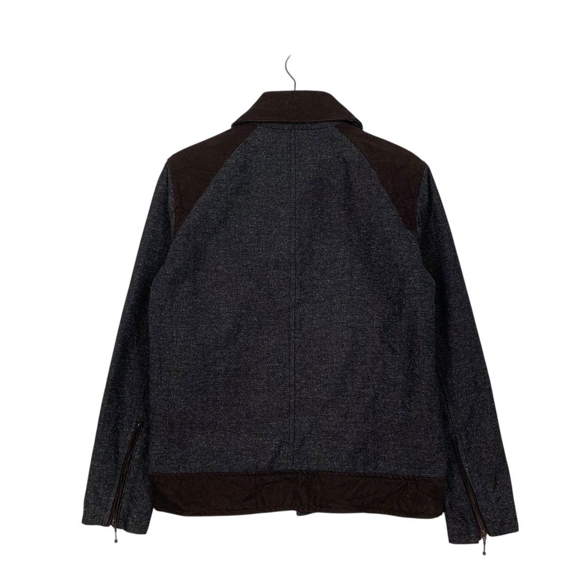 Japanese Brand Japanese Brand C.Brumes Herringbone Jacket Size US S / EU 44-46 / 1 - 7 Thumbnail