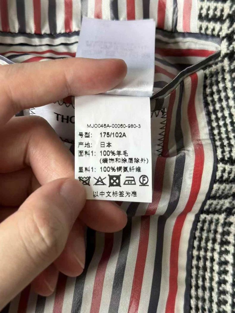 Thom Browne Thom Browne size3 The thousand bird collar jacket Size US L / EU 52-54 / 3 - 6 Thumbnail