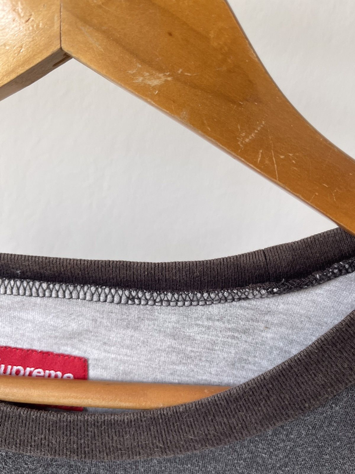 Supreme Supreme Faded Long Sleeve Size US L / EU 52-54 / 3 - 8 Thumbnail