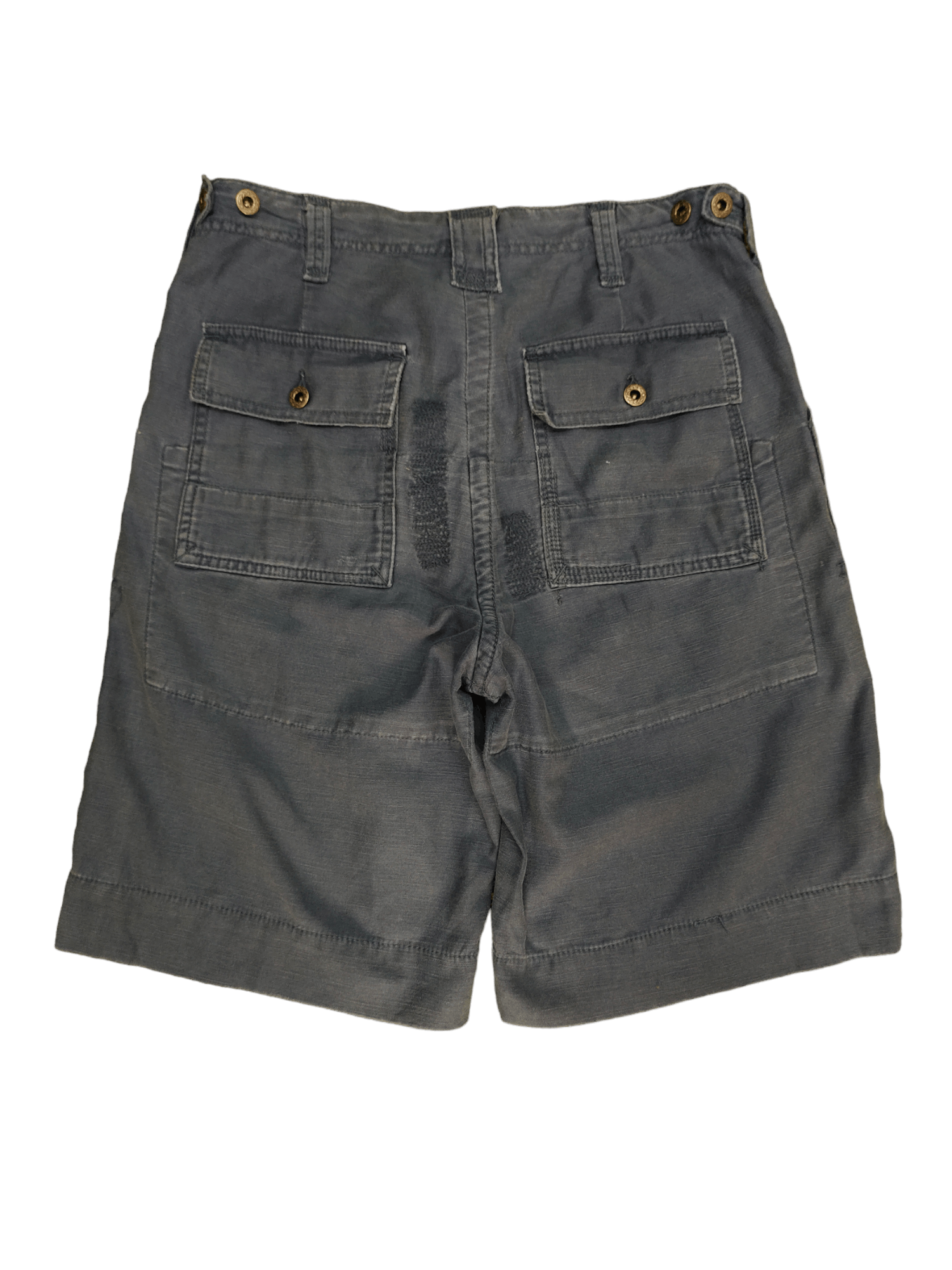 Polo Ralph Lauren Polo By Ralph Lauren Embroidered Faded Fatigue Short Pants Size US 30 / EU 46 - 9 Thumbnail