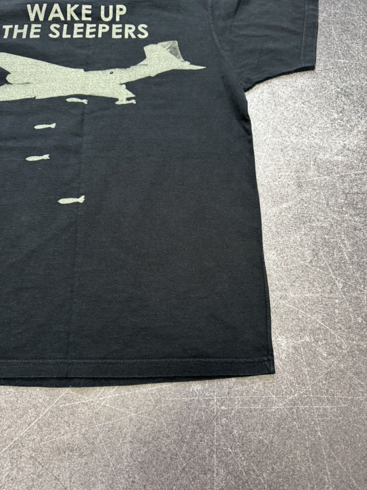 Band Tees Vintage Kill Hannah 2009 T Shirt Wake Up The Sleepers Band Size US M / EU 48-50 / 2 - 14 Thumbnail