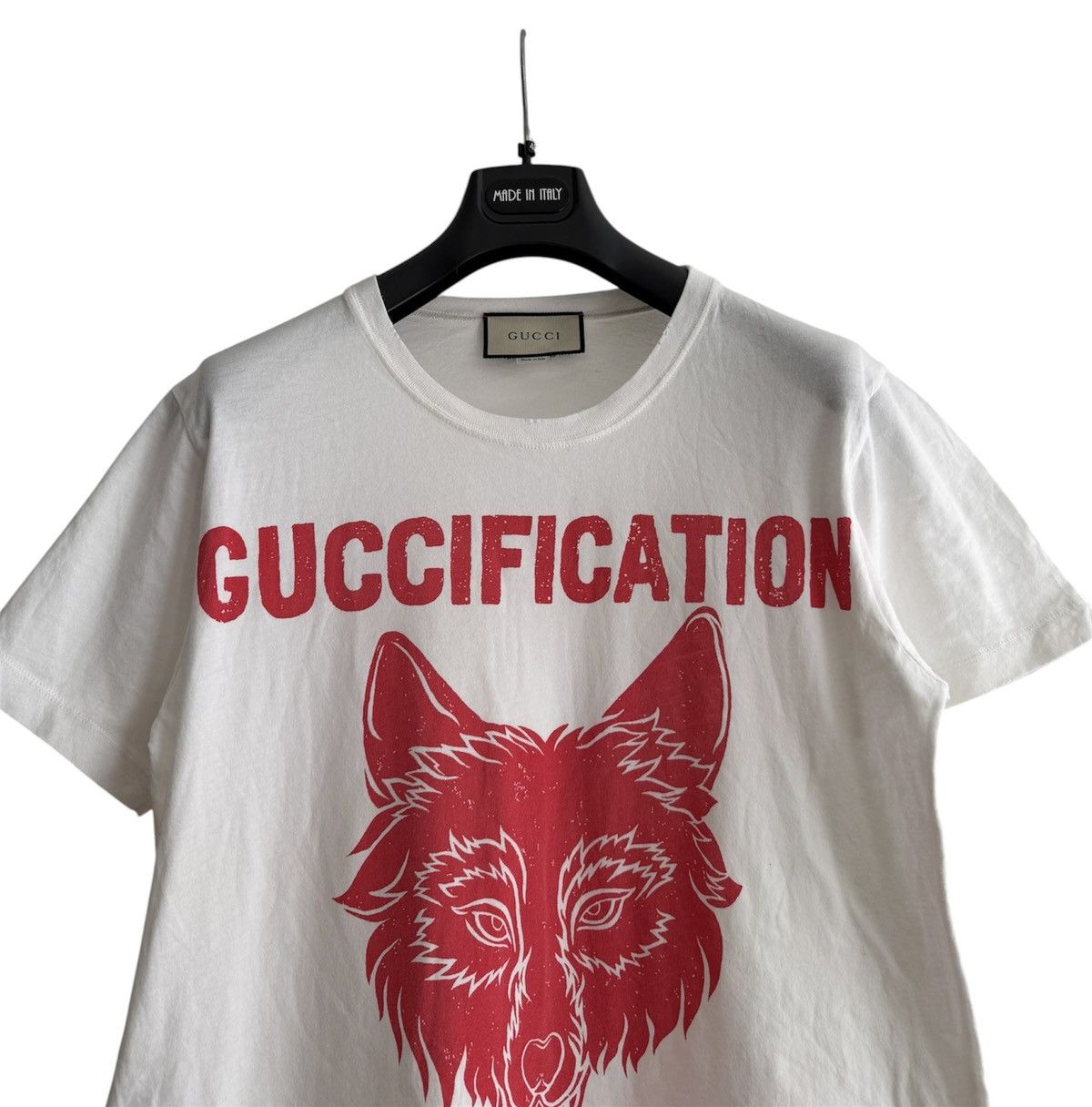 Gucci Gucci Guccification Oversized T-Shirt Size US XS / EU 42 / 0 - 2 Thumbnail