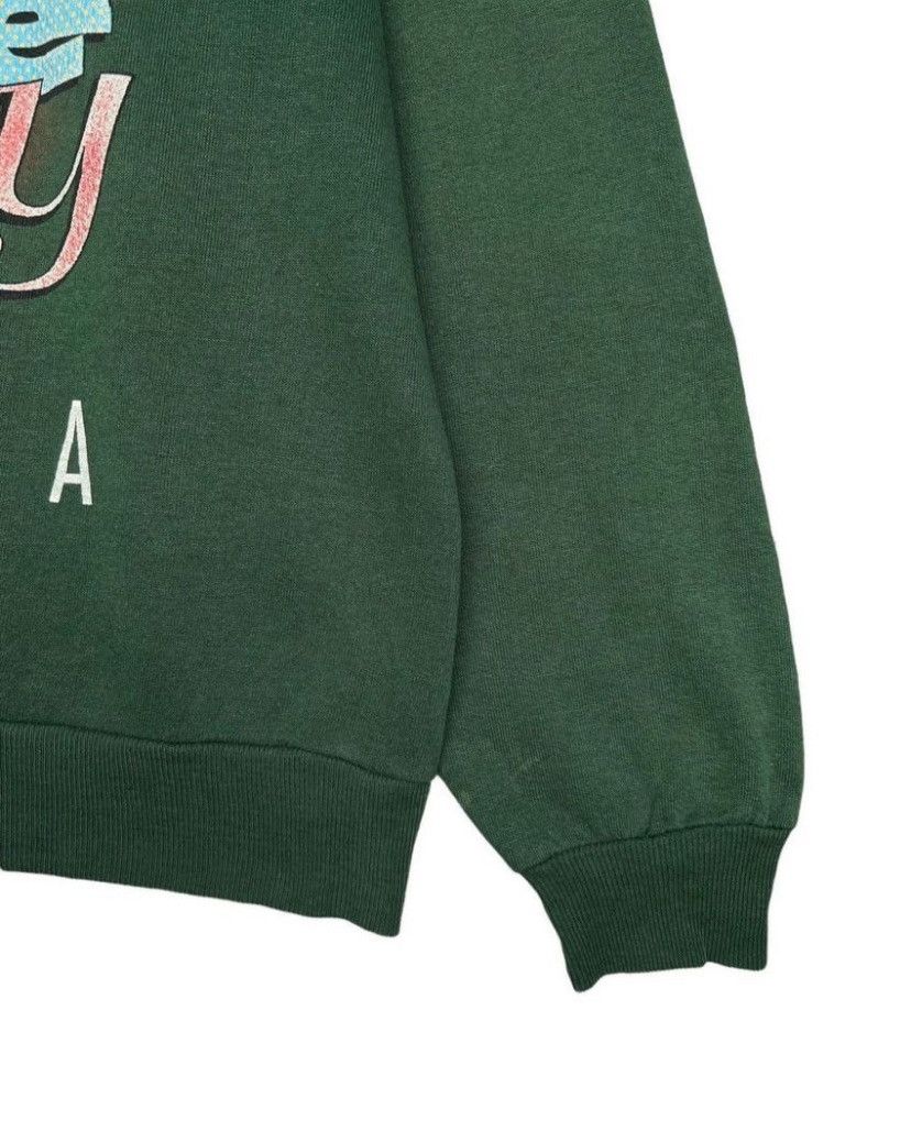 Vintage Vintage 90s Mickey Mouse Forest Green Sweatshirt Size Large Size US L / EU 52-54 / 3 - 7 Thumbnail