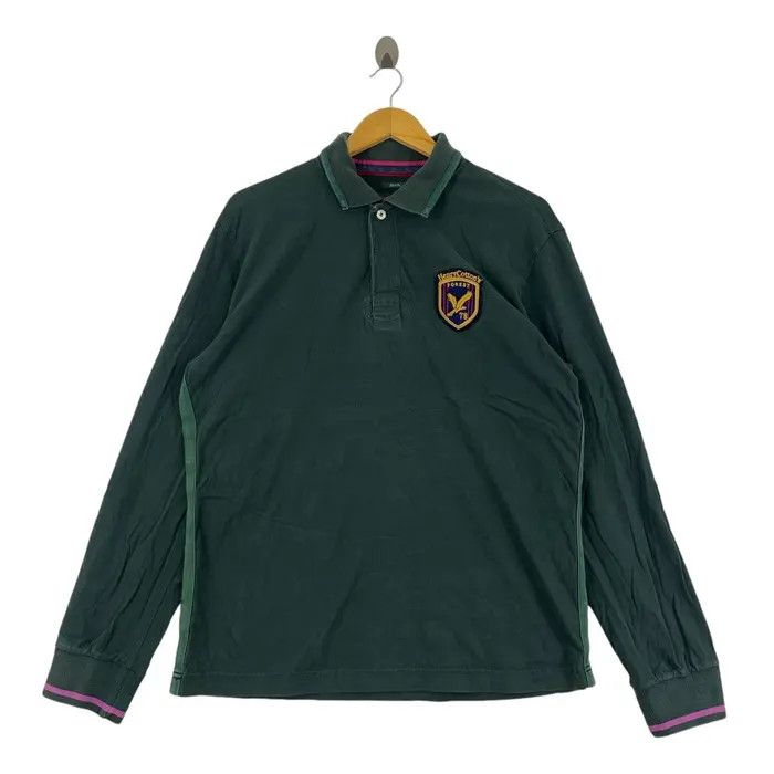 Henry Cotton's Vintage HENRY COTTONS FOREST Collection Polo Tee Shirt Size US XXL / EU 58 / 5 - 1 Thumbnail