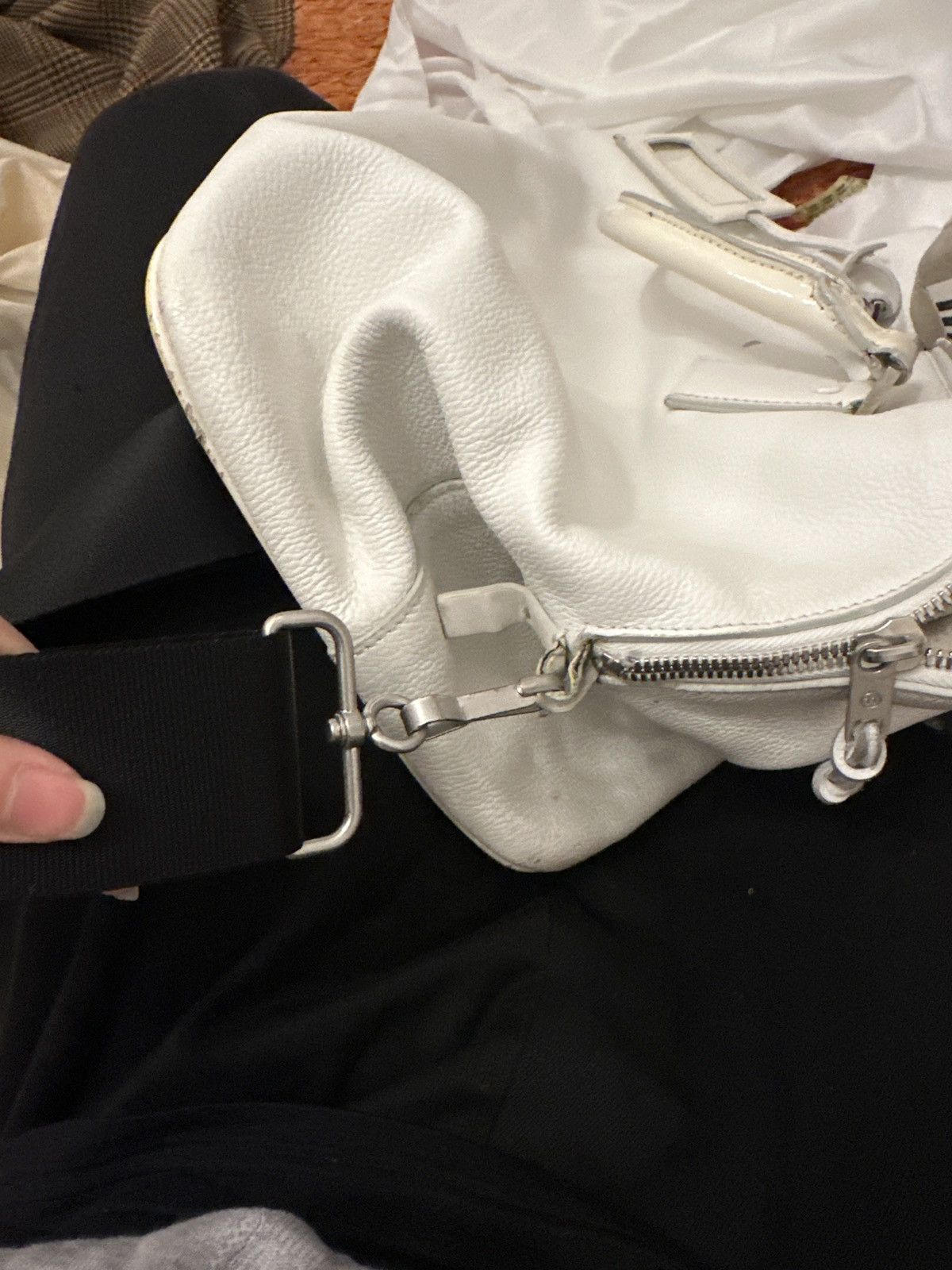 Maison Margiela XL White Maison Margiela 5AC Size ONE SIZE - 8 Thumbnail