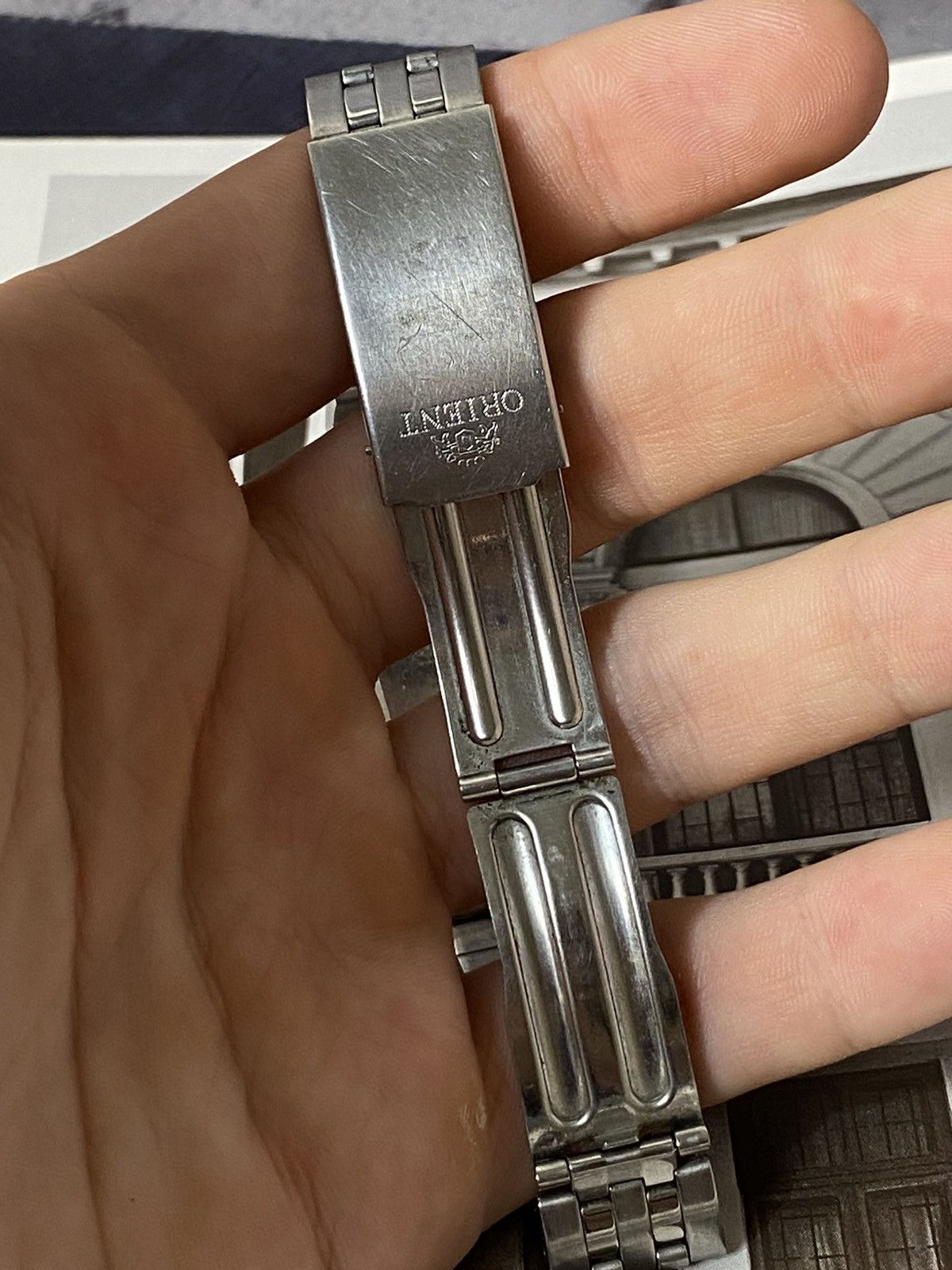 Orient Vintage Orient Men's Watch Stainless Steel Size ONE SIZE - 9 Thumbnail
