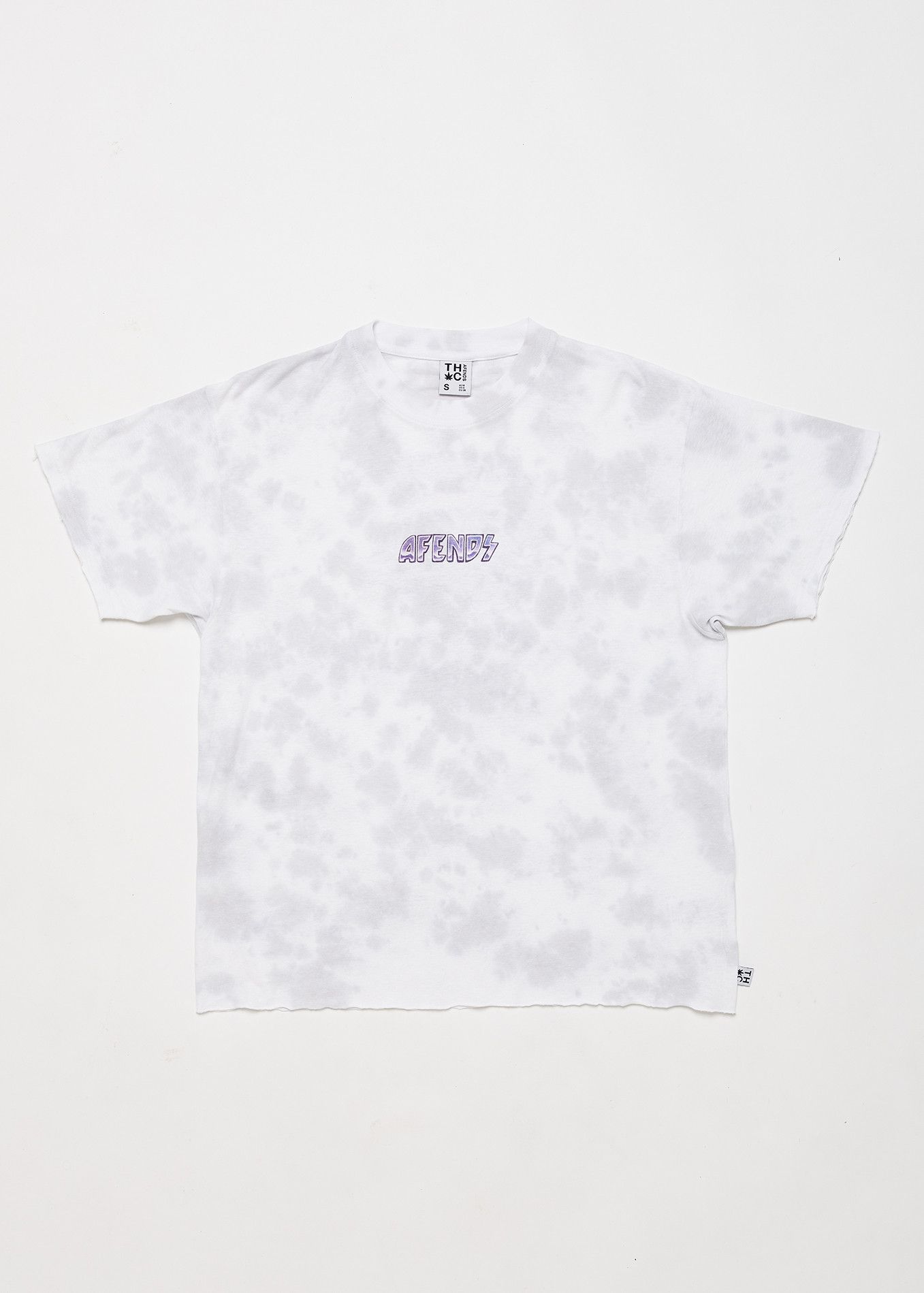 Afends NWT Afends x Nirvana - Pearla - Hemp Oversized T-Shirt - S Size S / US 4 / IT 40 - 15 Thumbnail