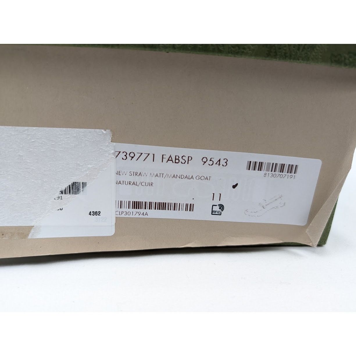 Gucci o1rshd1 Horsebit Buckle Loafers in Beige/Brown Size US 11.5 / EU 44-45 - 24 Thumbnail