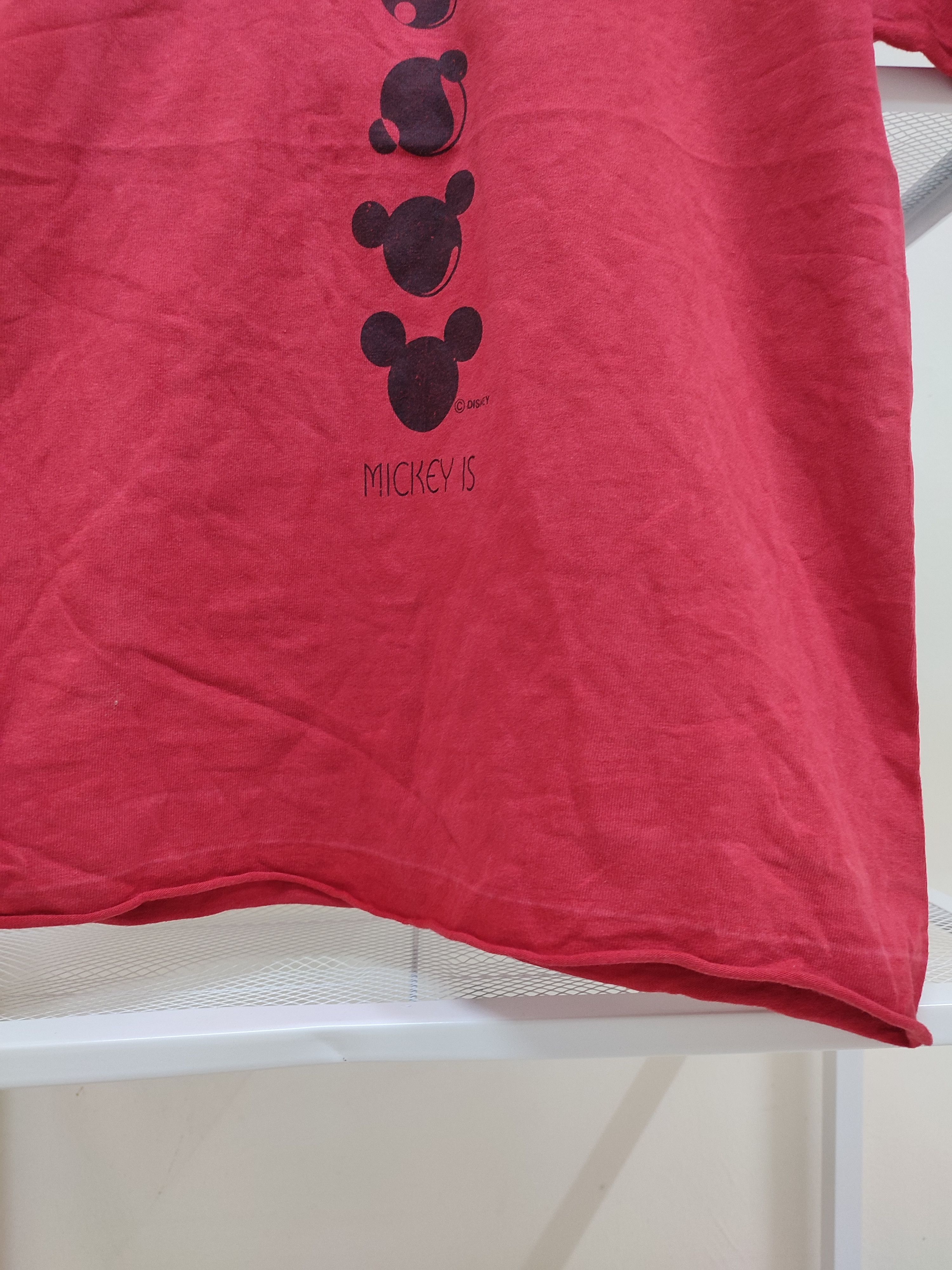 Mickey Mouse 90s Mickey Mouse Single Stitch Tees Size US S / EU 44-46 / 1 - 9 Thumbnail