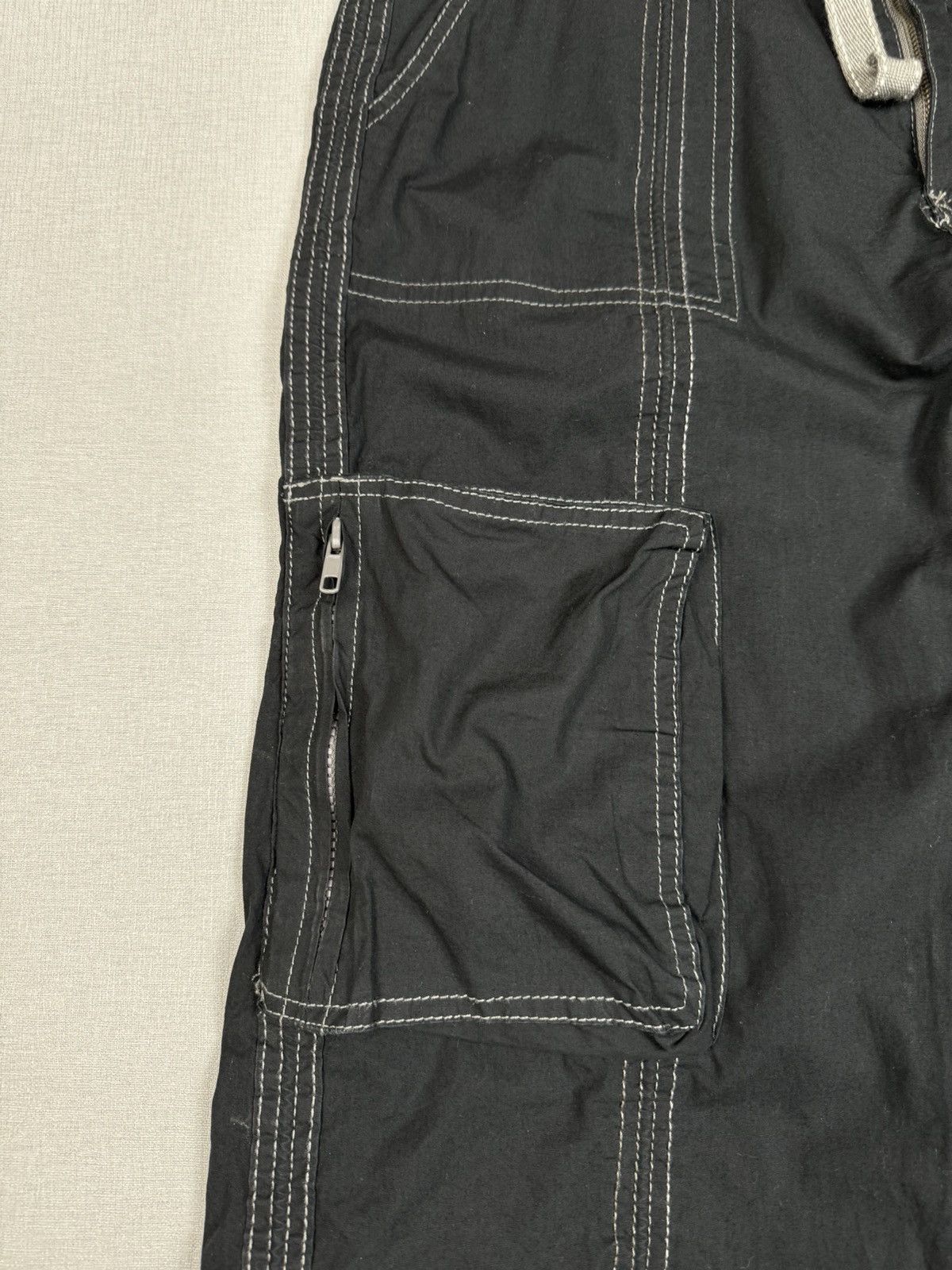Japanese Brand × Vintage Cutting Edge Cargo Y2K Pants Size US 34 / EU 50 - 5 Thumbnail