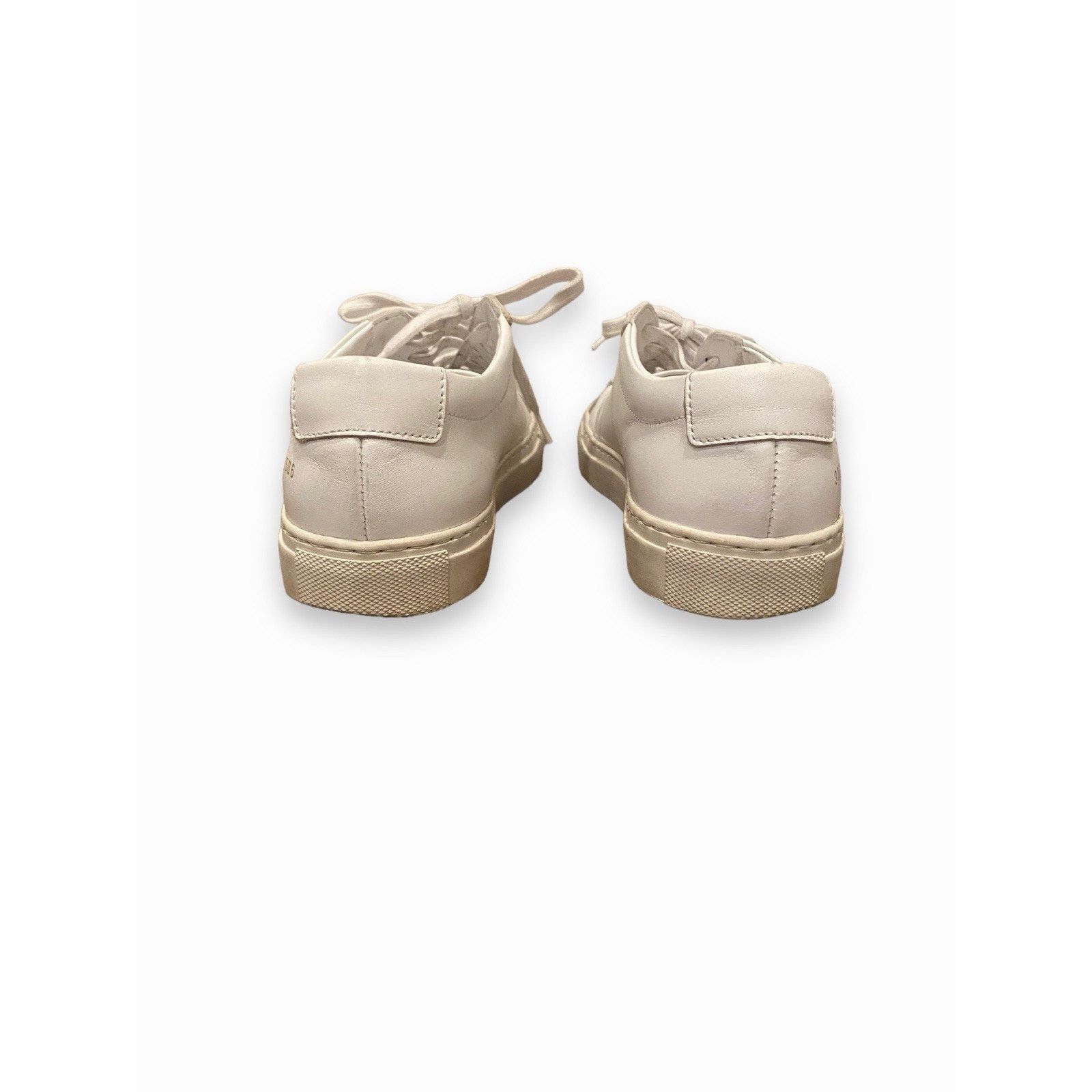 Common Projects COMMON PROJECTS Woman’s Original Achilles Low White Size US 6 / IT 36 - 3 Thumbnail