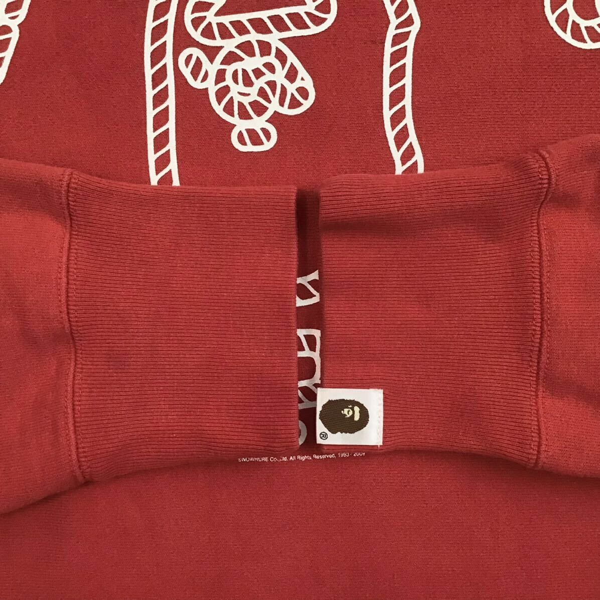 Bape × Nigo BAPE College Logo sweat shirt a bathing ape NIGO Size US S / EU 44-46 / 1 - 5 Thumbnail