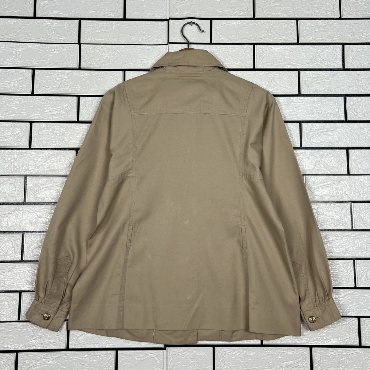 Yves Saint Laurent Vintage 90s YVES SAINT LAUREN Button Shirt Jacket #4049-C184 Size S / US 4 / IT 40 - 14 Thumbnail