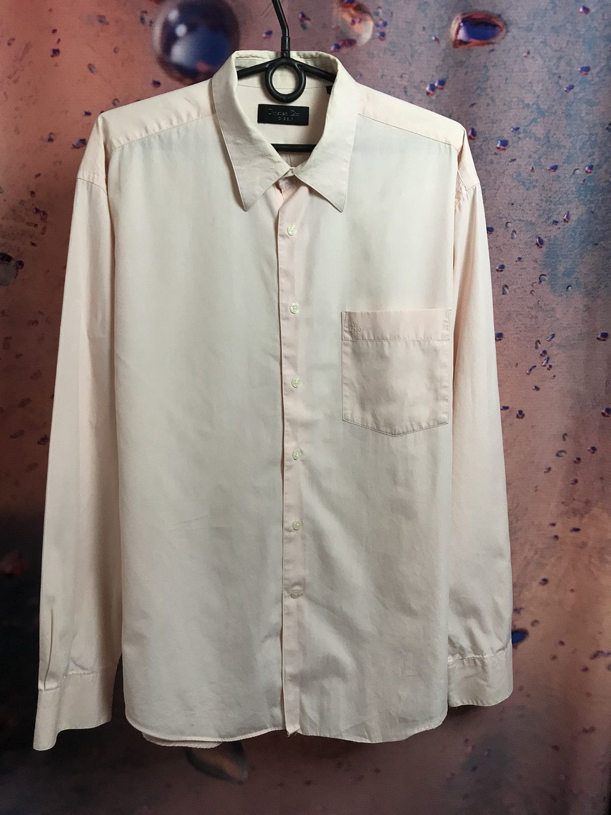 Christian Dior Monsieur × Vintage Christian Dior luxury vintage shirt Size US XL / EU 56 / 4 - 2 Thumbnail
