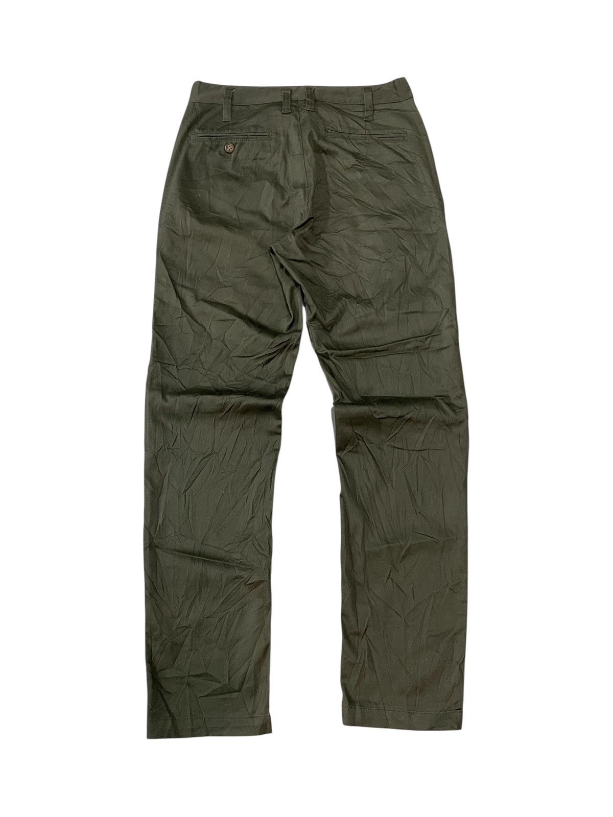 Japanese Brand Jun Red Slack Pants Size US 30 / EU 46 - 13 Thumbnail