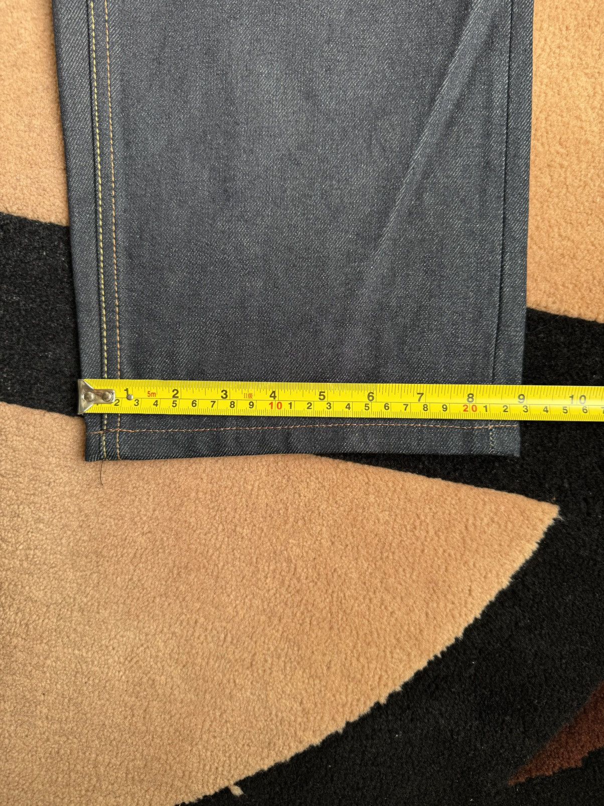 Evisu EVISU golden Phoenix embroidery daicock jeans size:34x34 Size US 34 / EU 50 - 11 Thumbnail
