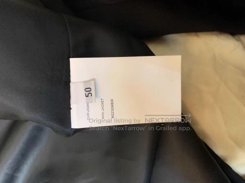 Other Our Legacy Short Blazer Size US M / EU 48-50 / 2 - 4 Thumbnail