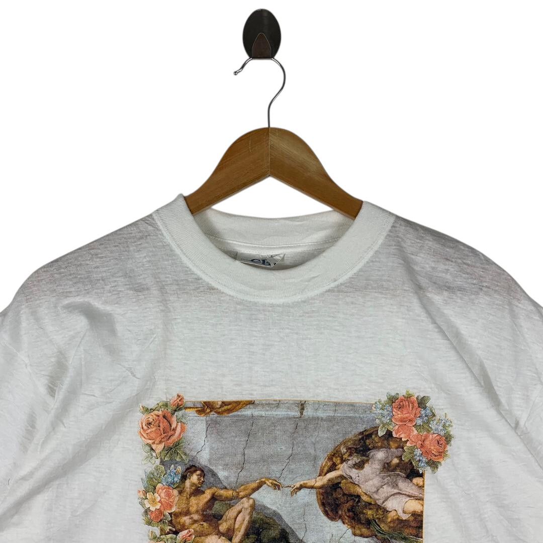 Other Vintage MICHEALANGELO art printed tees Size US L / EU 52-54 / 3 - 2 Thumbnail