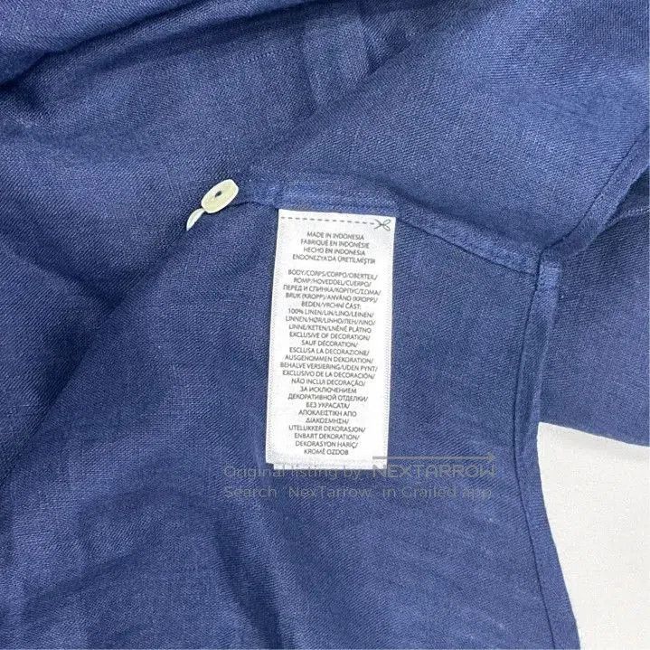 Polo Ralph Lauren Polo Ralph Lauren SS23 Solid Logo Embroidered Long. Size US XL / EU 56 / 4 - 4 Thumbnail