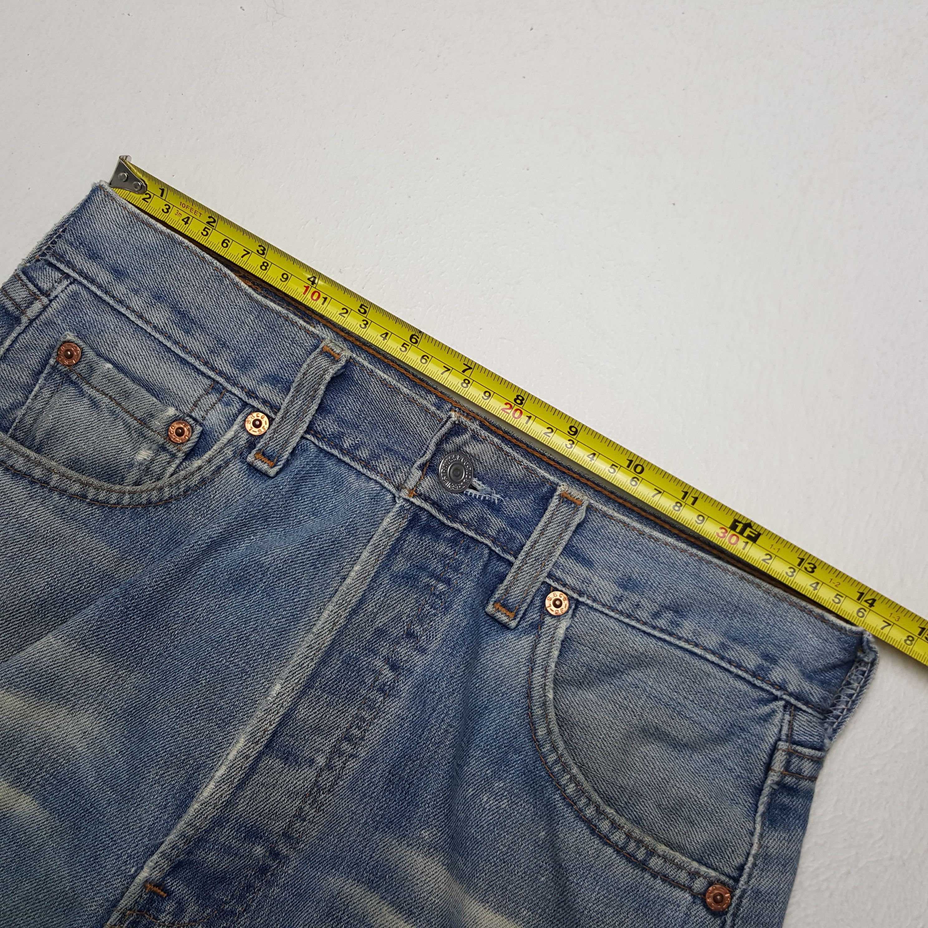 Levi's × Vintage Vintage Levi's 501 Distressed Style Denim Jeans Size US 26 / EU 42 - 7 Thumbnail