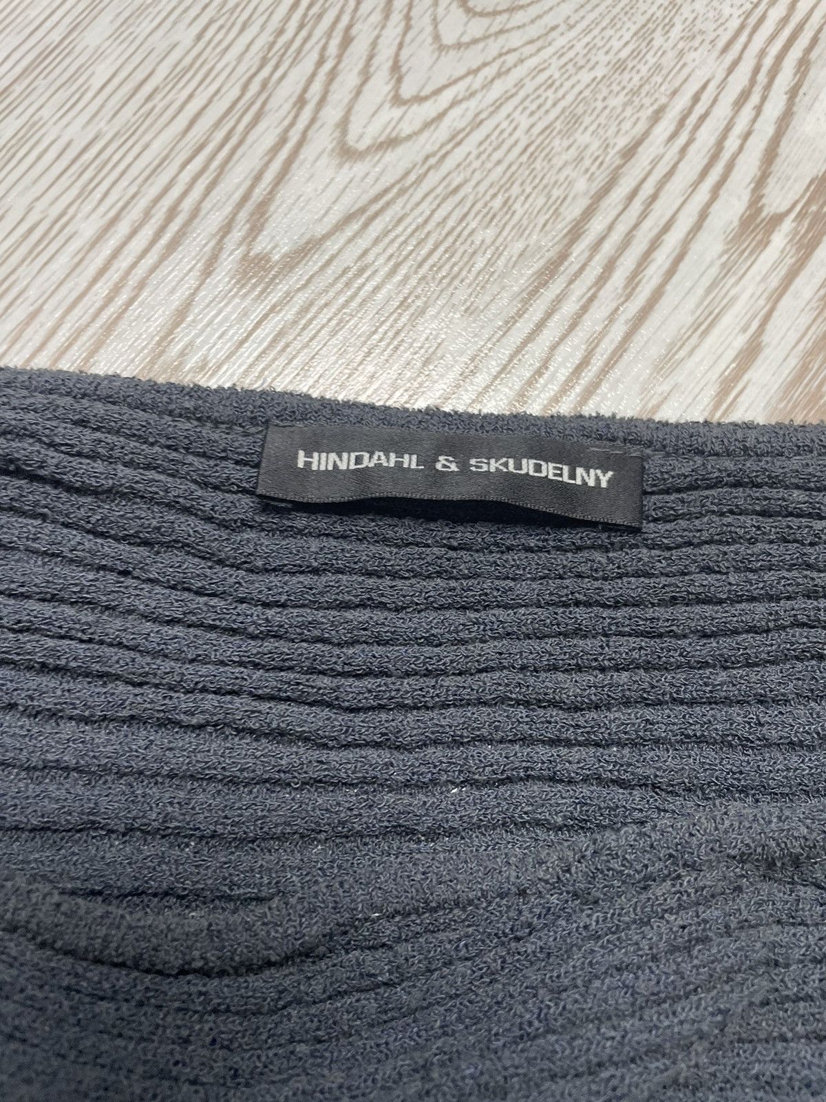 Designer × Japanese Brand Hindahl&Skudelny avant gard women’s shirt Size L / US 10 / IT 46 - 6 Thumbnail