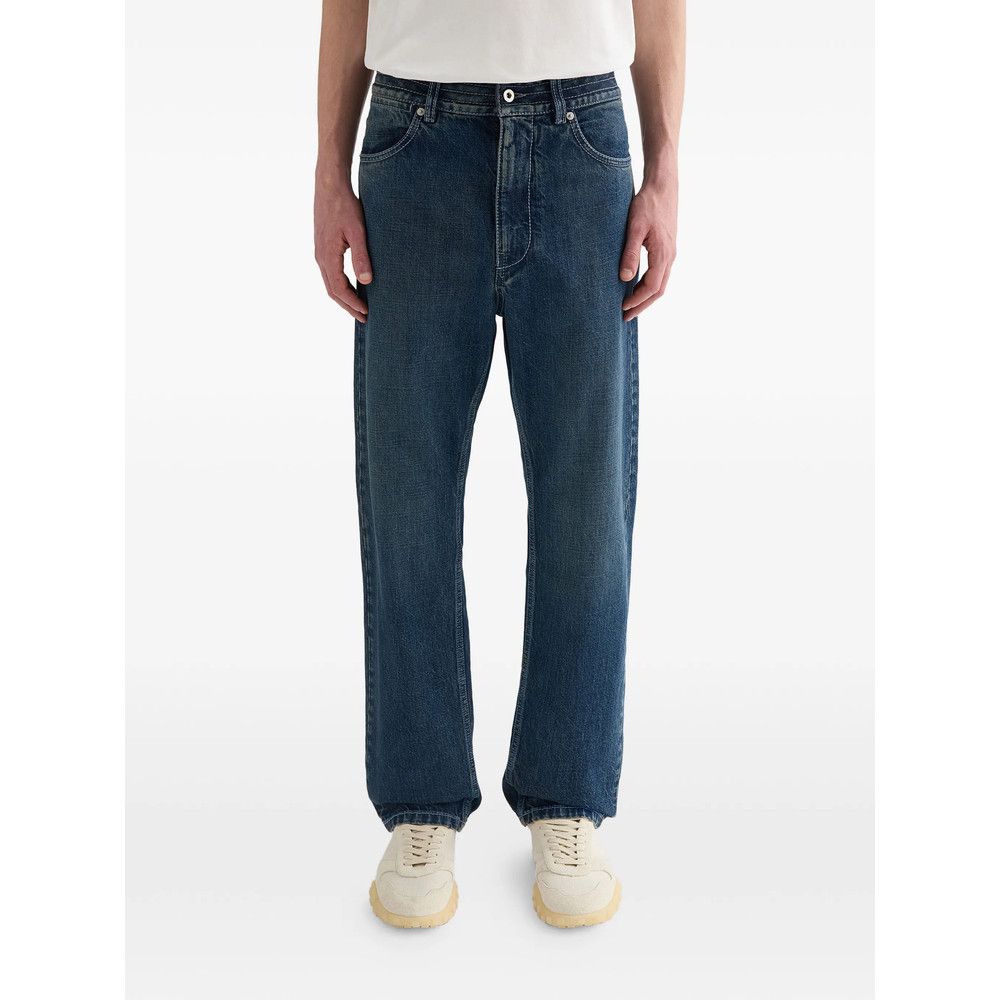 Jil Sander Jil Sander BLUE Trousers - Regular & Straight-Leg Trousers Size US 32 / EU 48 - 1 Thumbnail