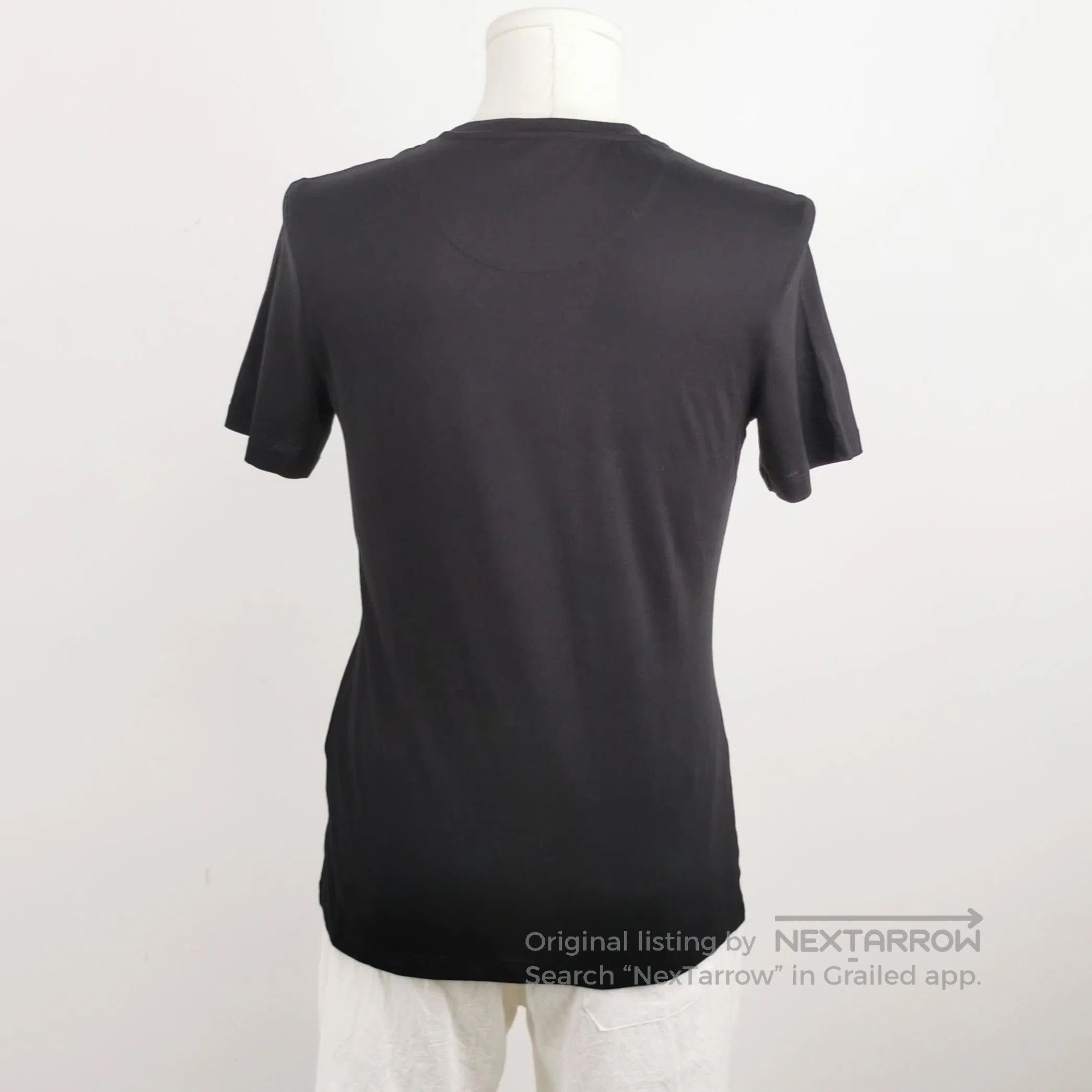 Versace Versace XS Black Embroidered Medallion Sweatshirt. Size US S / EU 44-46 / 1 - 1 Thumbnail