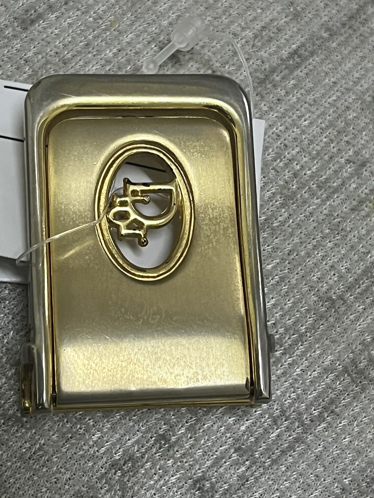 Dior Vintage 80s dior leather belt Size ONE SIZE - 6 Thumbnail