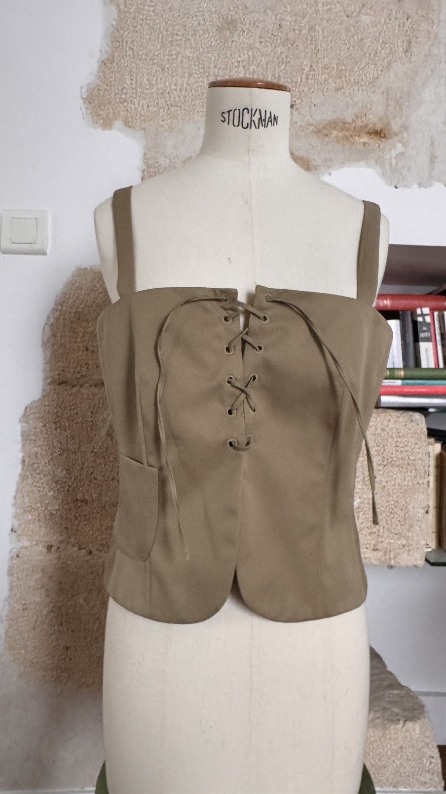 Miu Miu Miu Miu S/S1998 Runway Vest Size M / US 6-8 / IT 42-44 - 4 Thumbnail