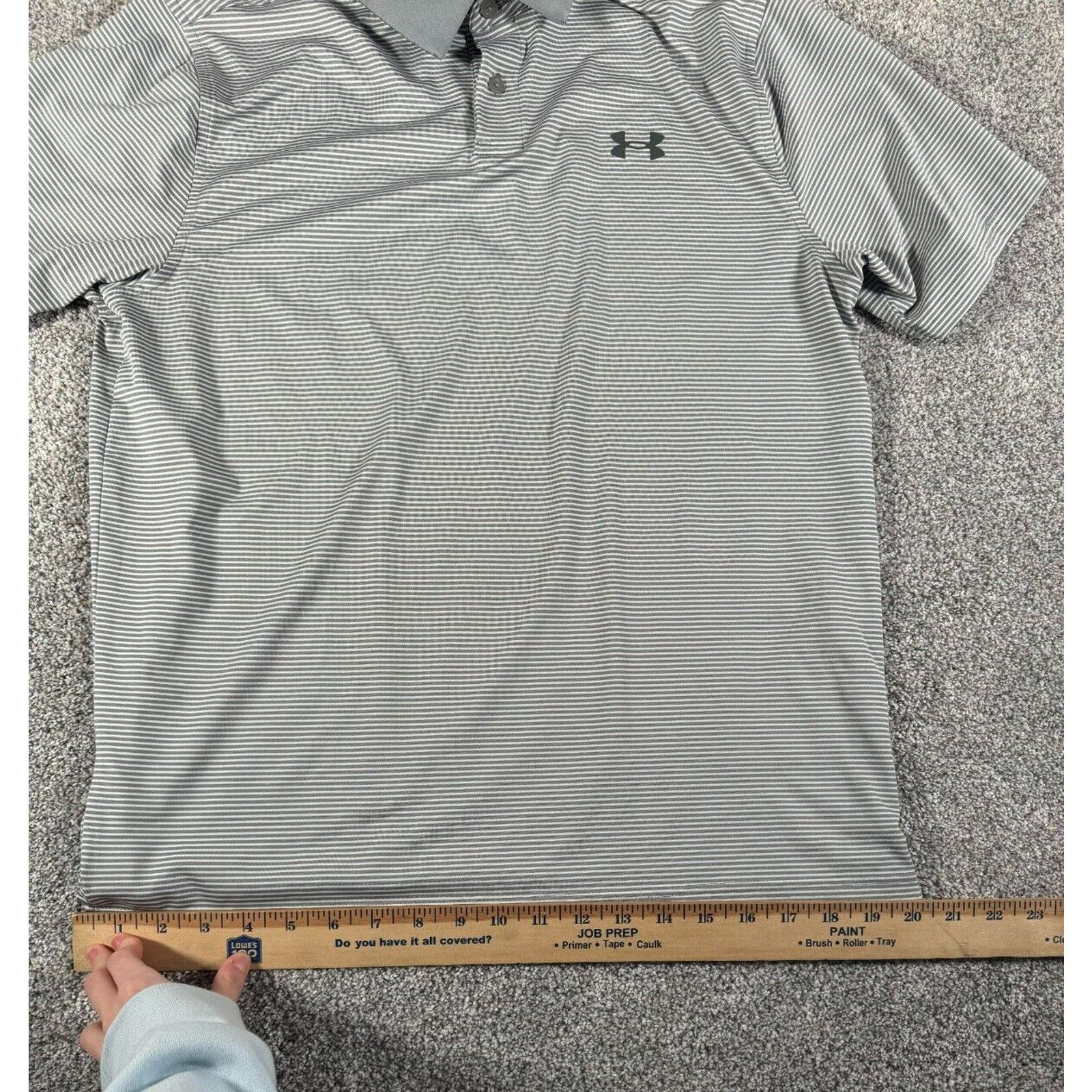 Under Armour Under Armour Polo Shirt Men Medium Performance Golf Athletic Size US M / EU 48-50 / 2 - 7 Thumbnail