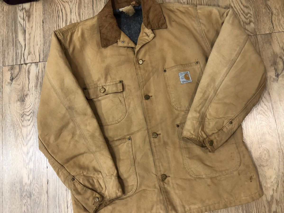 ジャケット・アウター Carhartt 100th Anniversary Chore Coat Carhartt WIP Chore Coat 100 Year Pop-up @ Need Supply