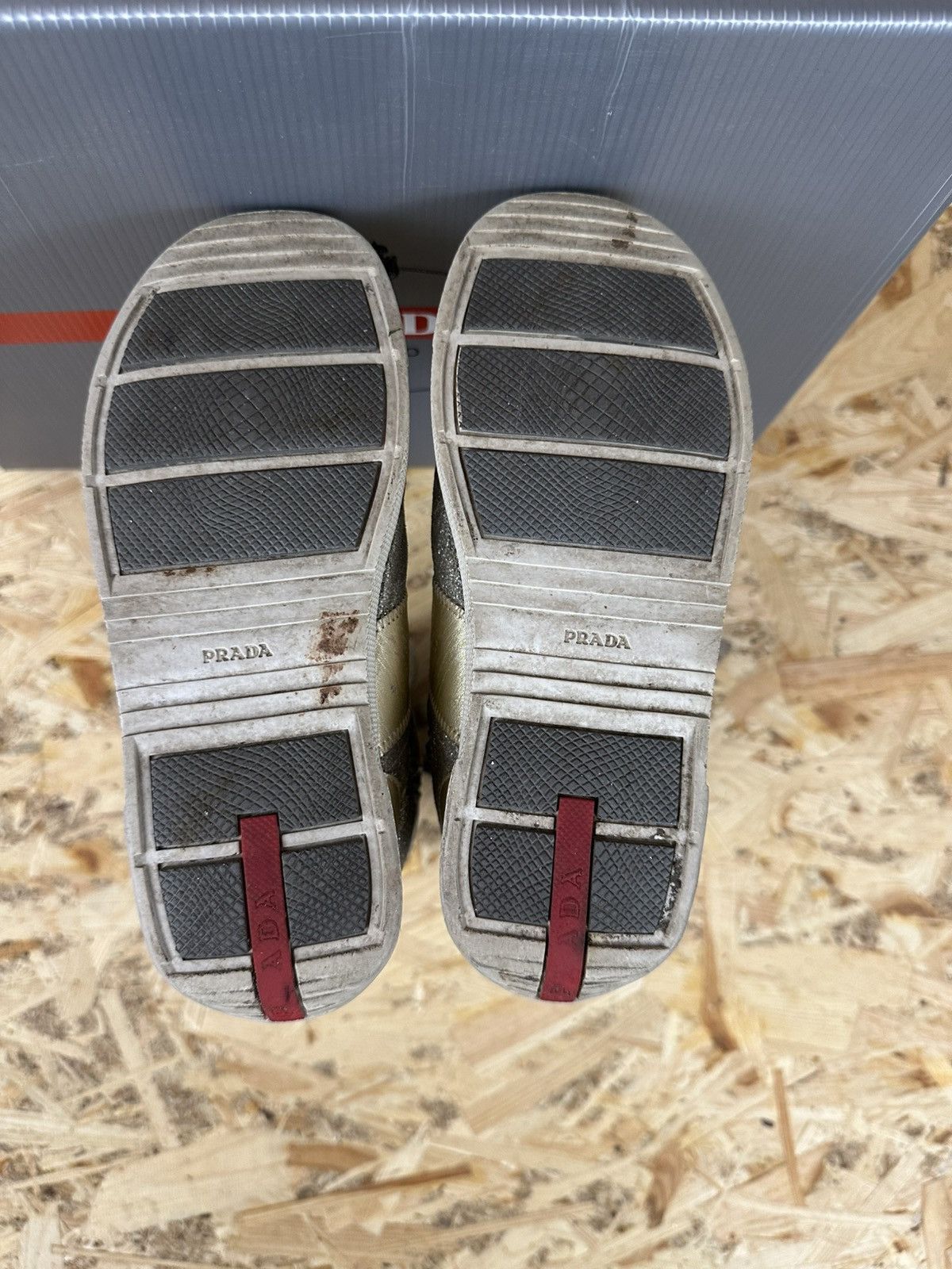 Prada Prada boits size 6,5 US gold Size US 6.5 / IT 36.5 - 10 Thumbnail