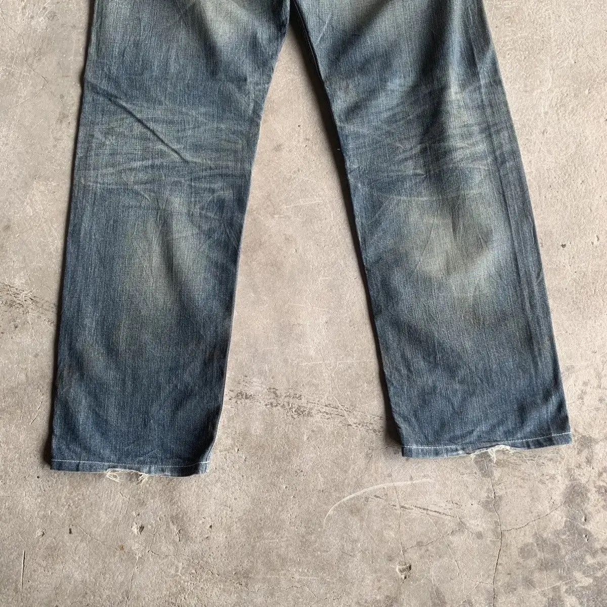 Levi's Levi’s 503XX Jeans Mudwash 32x31 Distressed Denim Pants Size US 32 / EU 48 - 16 Thumbnail
