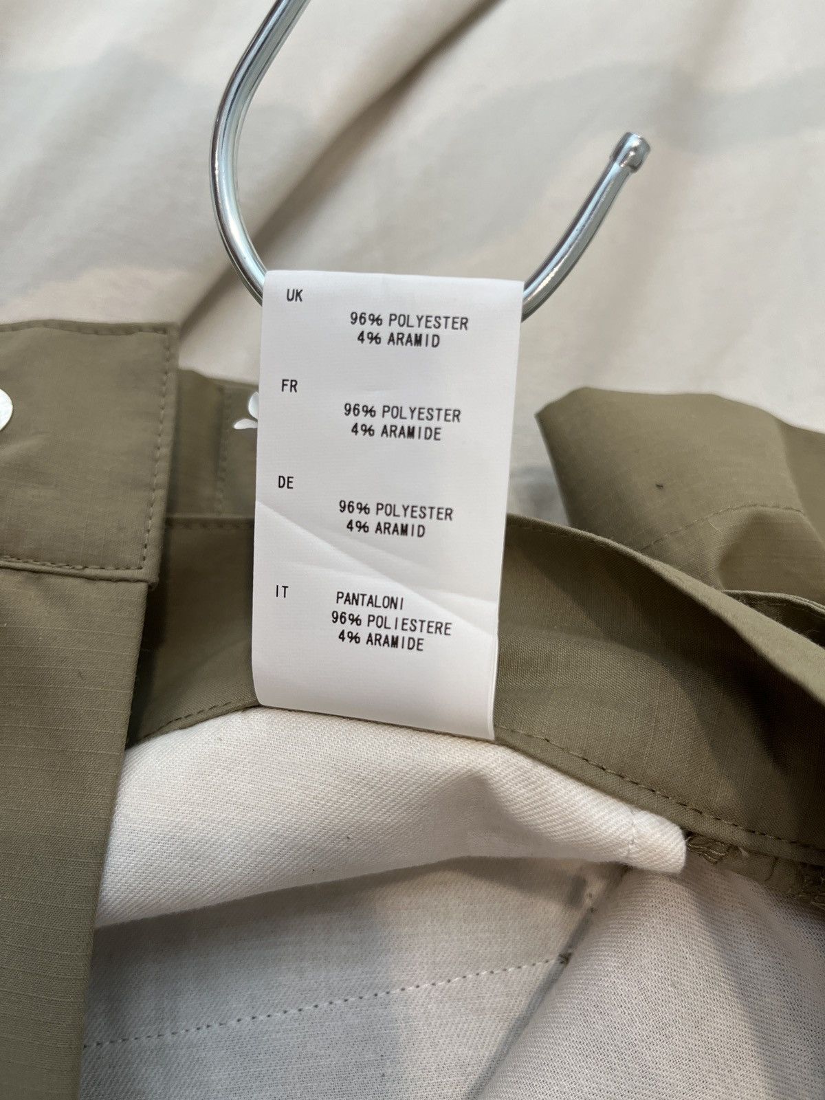 Snow Peak Snow Peak Takibi Relaxed Pant Size 28" / US 6 / IT 42 - 6 Thumbnail