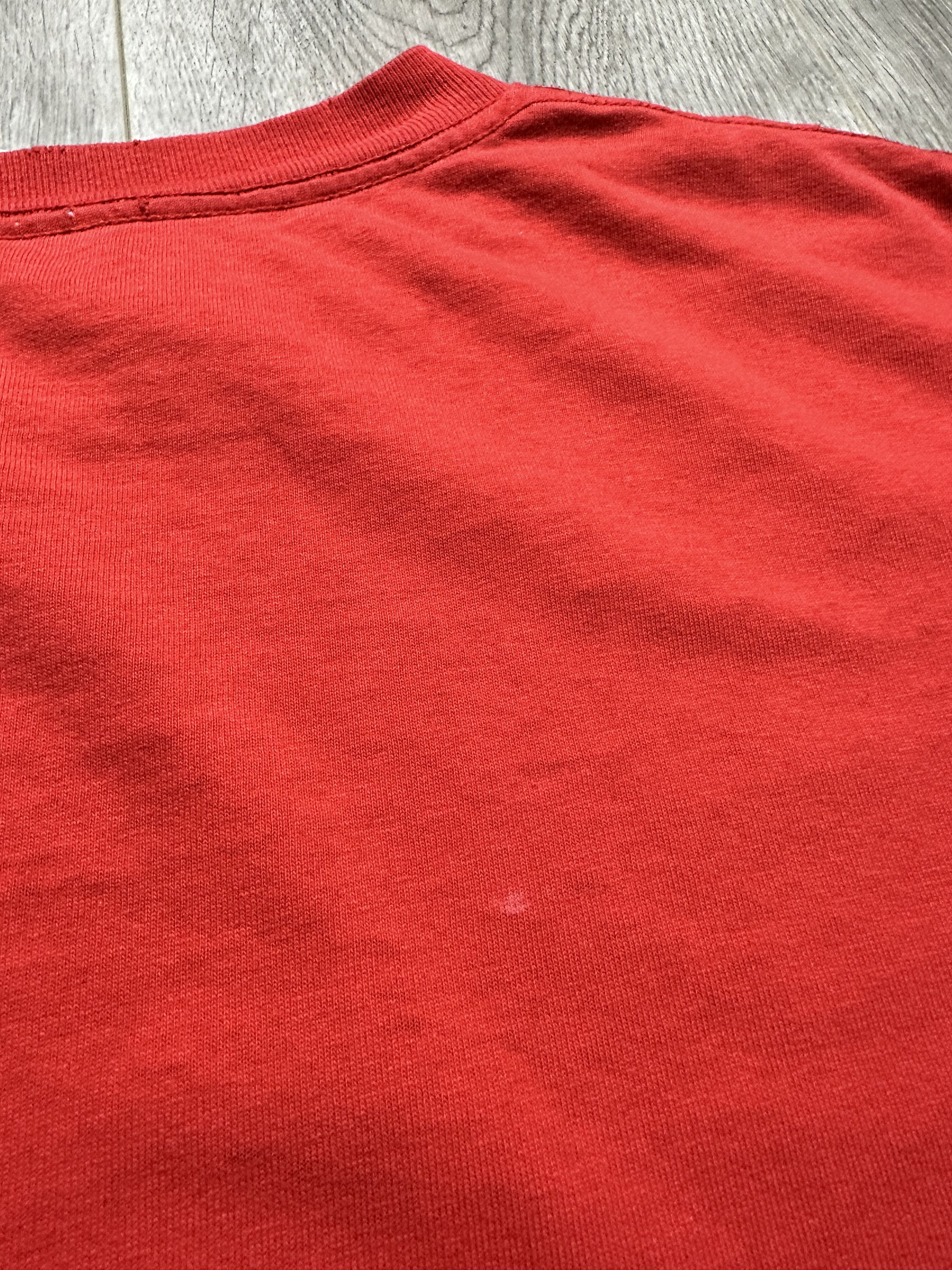 NFL × Salem Sportswear × Vintage Vintage Kansas City Chiefs 1994 Crushing the Green Tee Size US XL / EU 56 / 4 - 8 Thumbnail