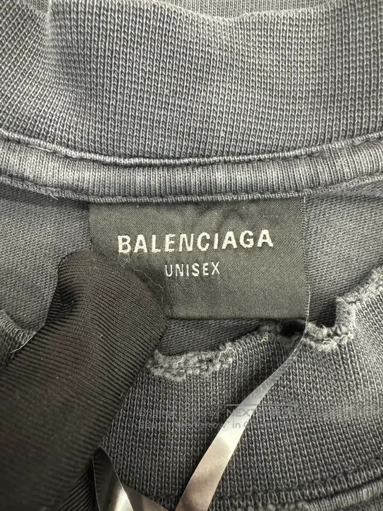 Balenciaga Balenciaga Graffiti Letter Logo Tape Short Sleeve Size US XXS / EU 40 - 5 Thumbnail