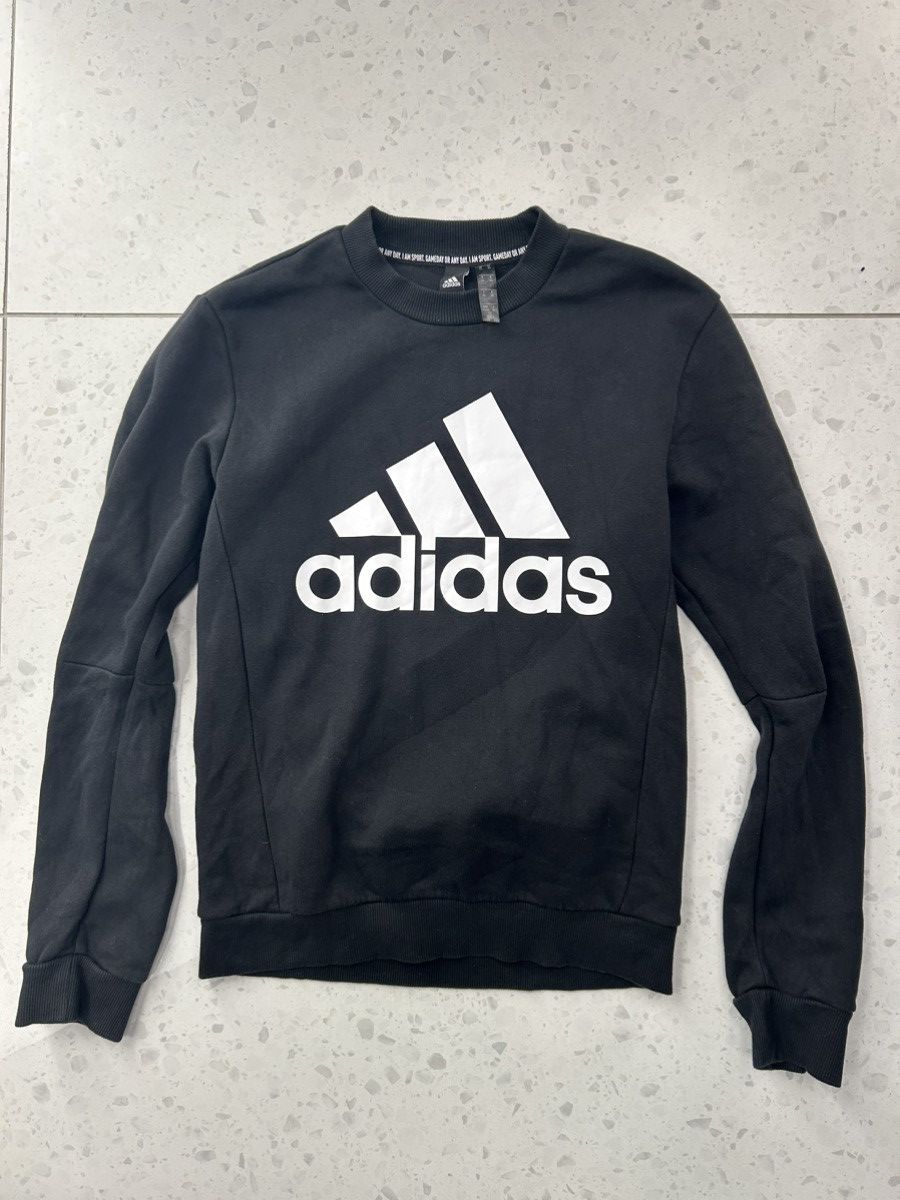 Adidas Hoodie adidas Size US S / EU 44-46 / 1 - 1 Thumbnail