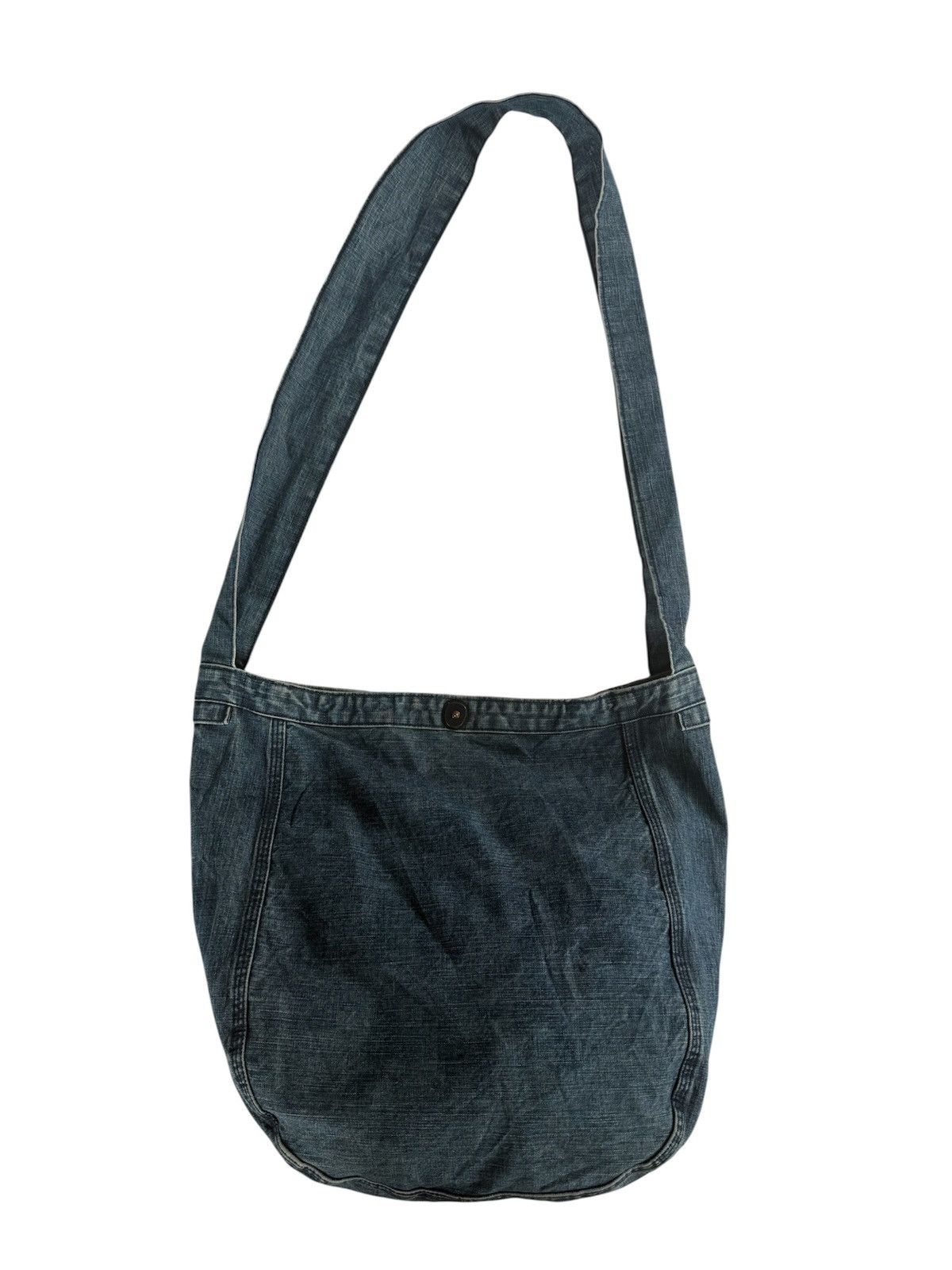 Japan Brand 45 RPM Sling Bag Denim Design
