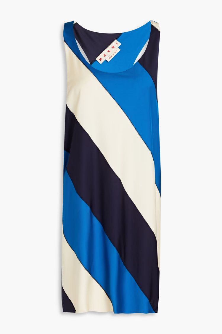 Marni o1y1025 Mini Dress in Multicolor Size M / US 6-8 / IT 42-44 - 1 Thumbnail