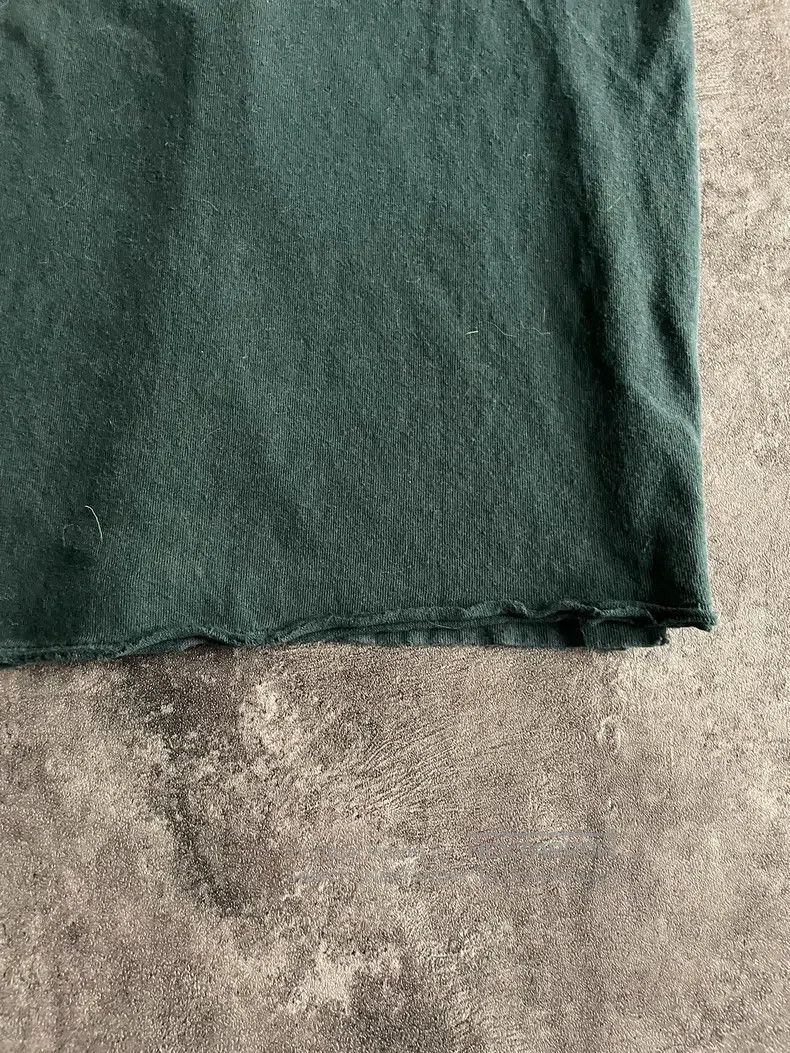 Saint Laurent Paris Saint Laurent Paris Washed Distressed Light Grey T-Shirt Size US XS / EU 42 / 0 - 5 Thumbnail