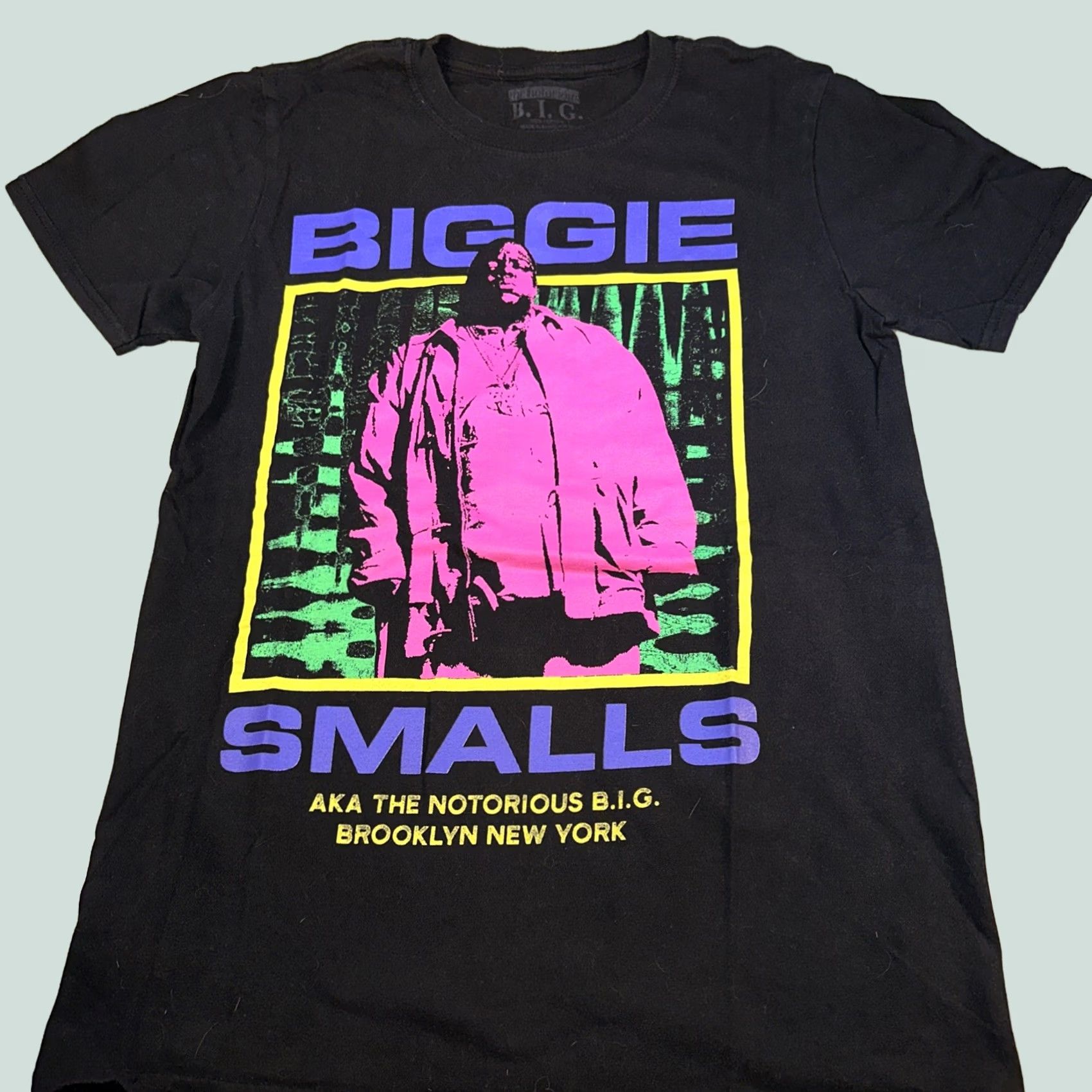 Vintage Notorious B.I.G. Hip Hop Tee Shirt Men’s Small Black Graphic Shirt Notorious B.I.G. Licensed Men’s S Black Hip Hop 90s Boys Mens? Size US S / EU 44-46 / 1 - 1 Thumbnail
